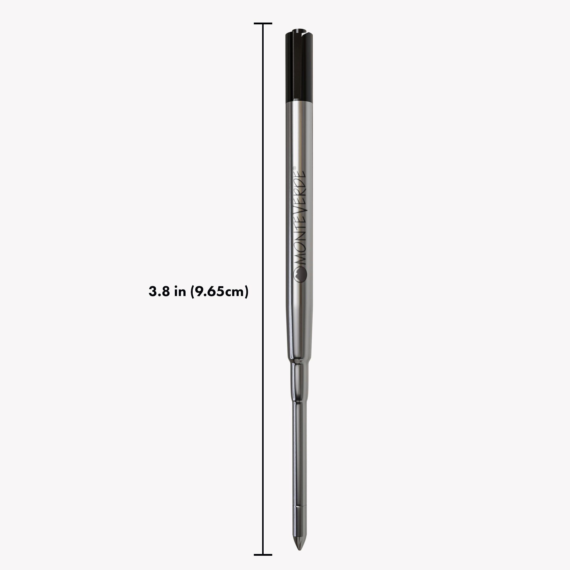 Recambio de Bolígrafo Monteverde USA® compatible con Parker® — Punta Extrafina, Pack 6 (P11)