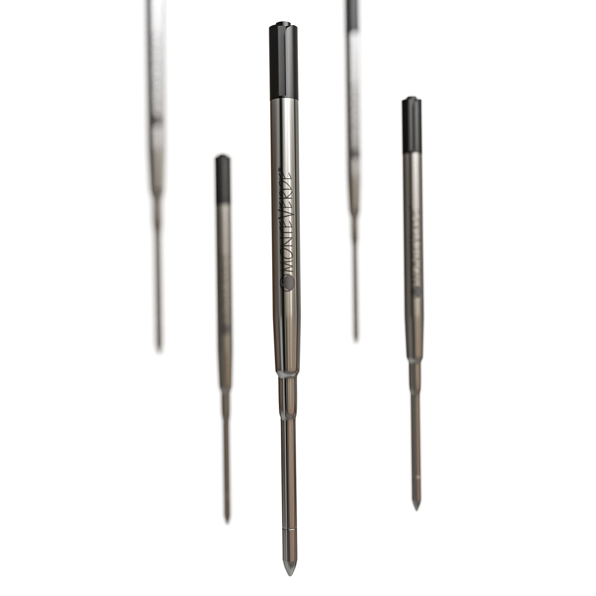 Recambio de Bolígrafo Monteverde® compatible con Parker® — Punta Superancha, Pack 2 (P15)