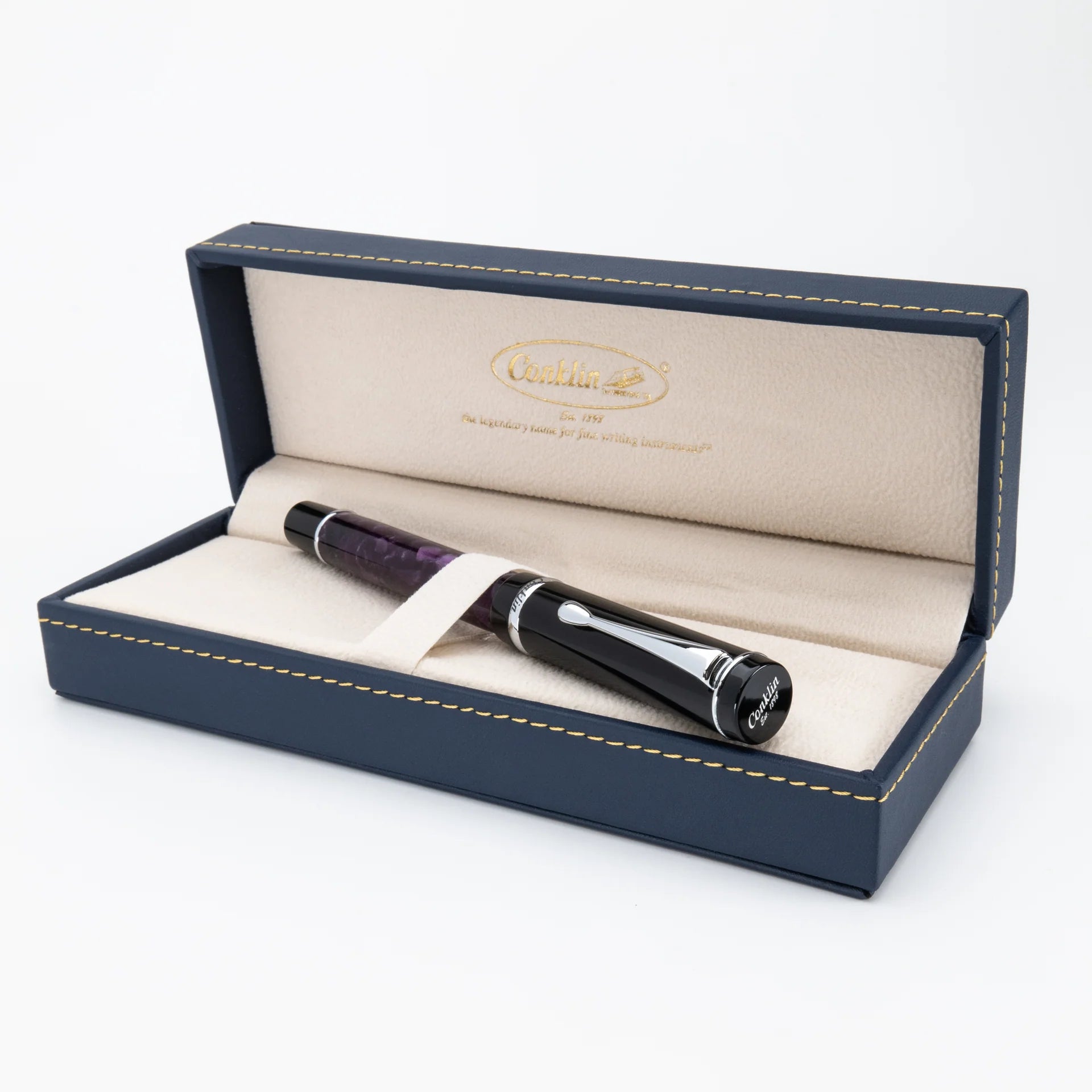 Pluma Fuente Conklin® Duragraph™ Purple Nights
