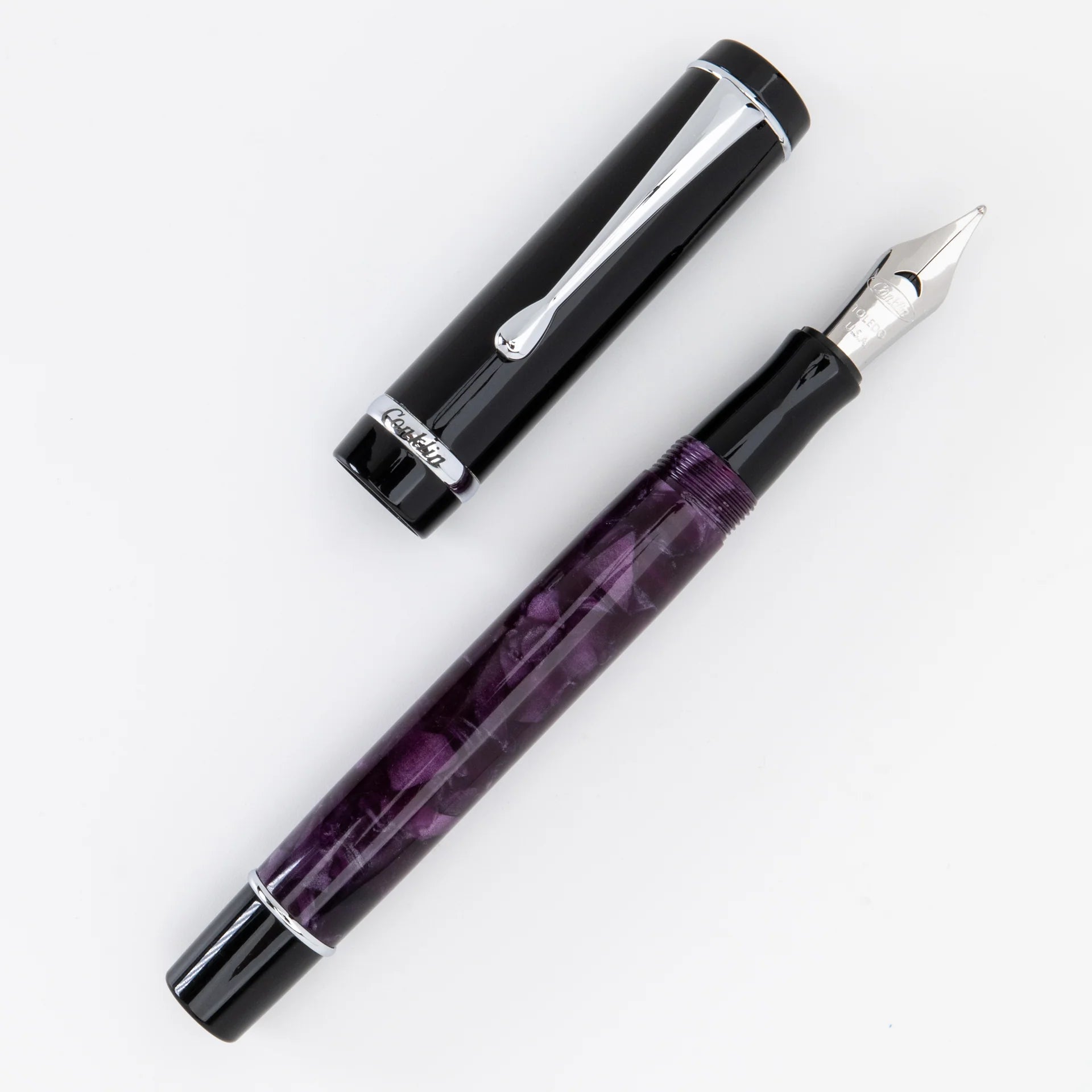 Pluma Fuente Conklin® Duragraph™ Purple Nights