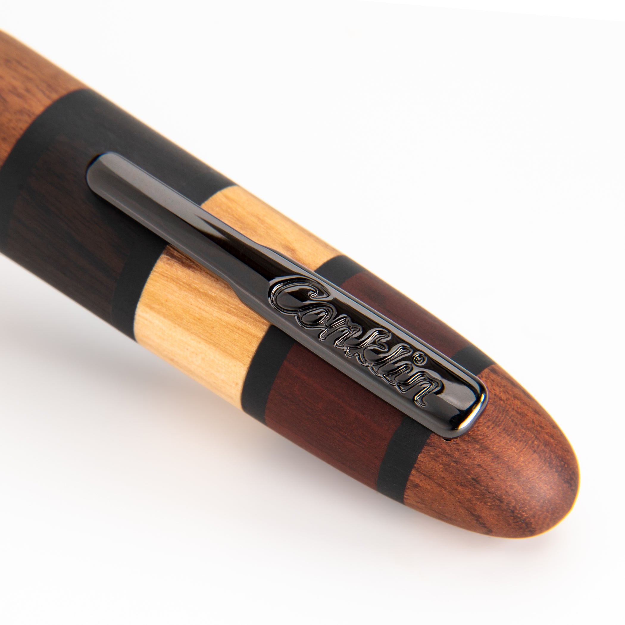 Pluma Fuente Conklin® All American™ Quad Wood LE