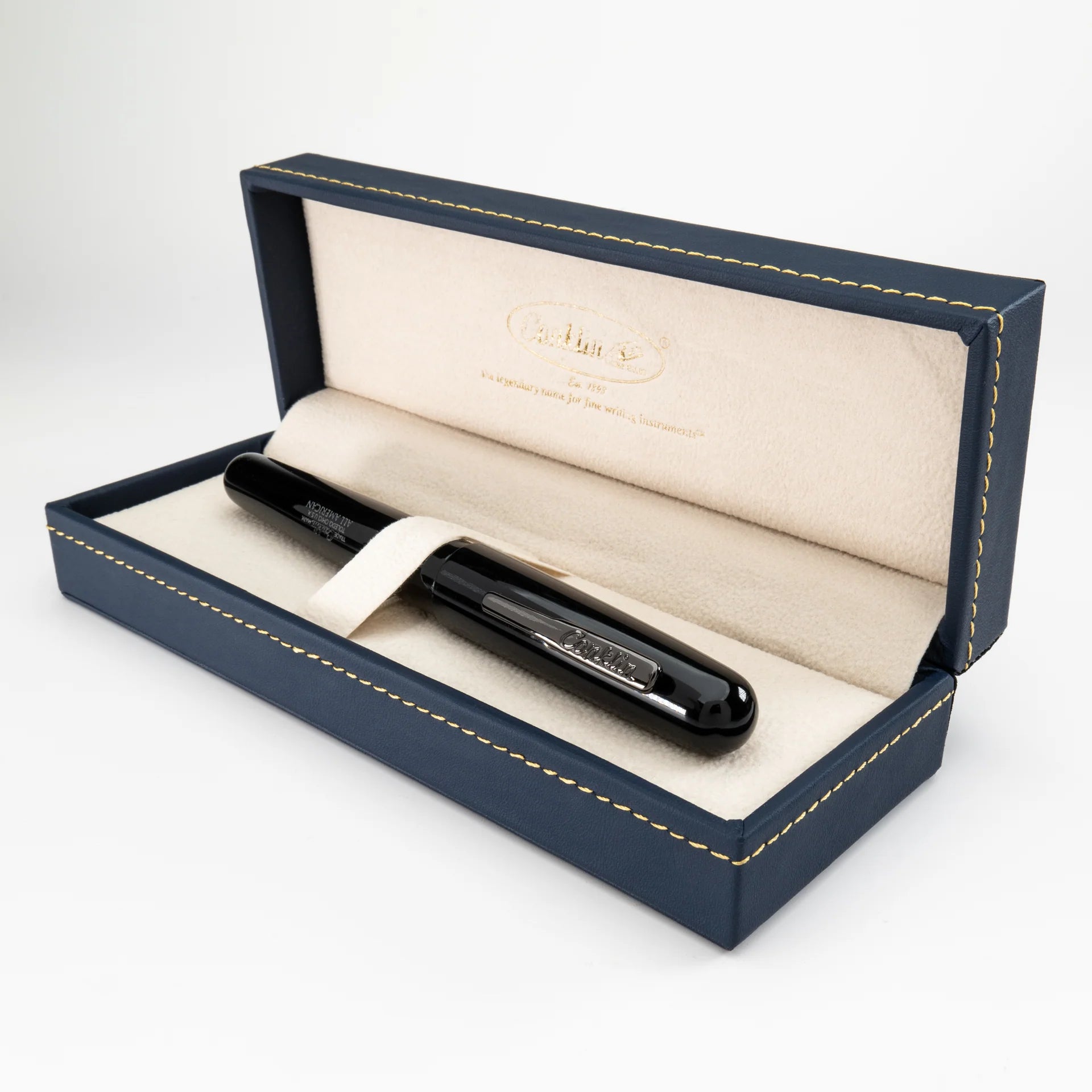 Pluma Fuente Conklin® All American™ Raven Balck