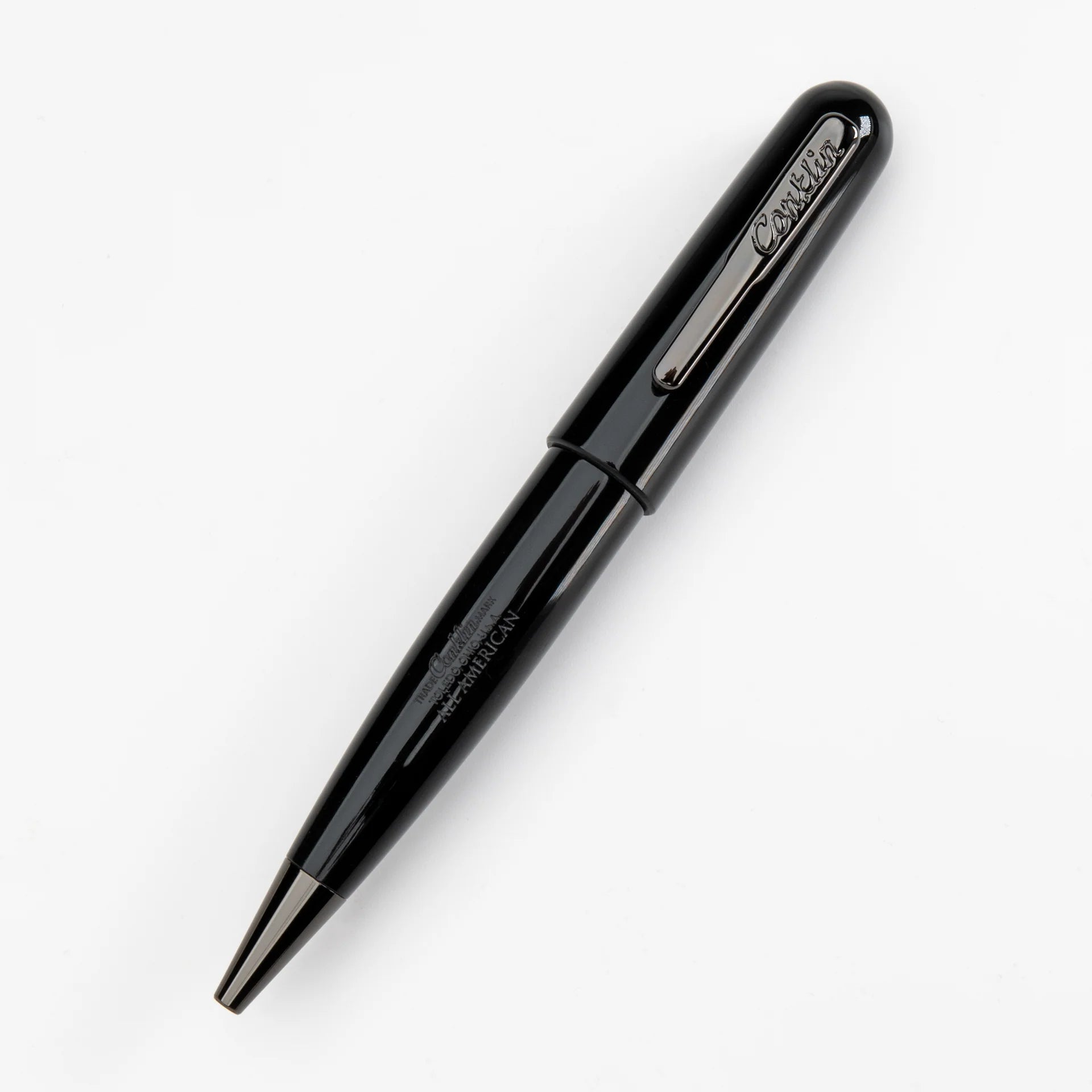 Boligrafo Conklin® All American™  Raven Black