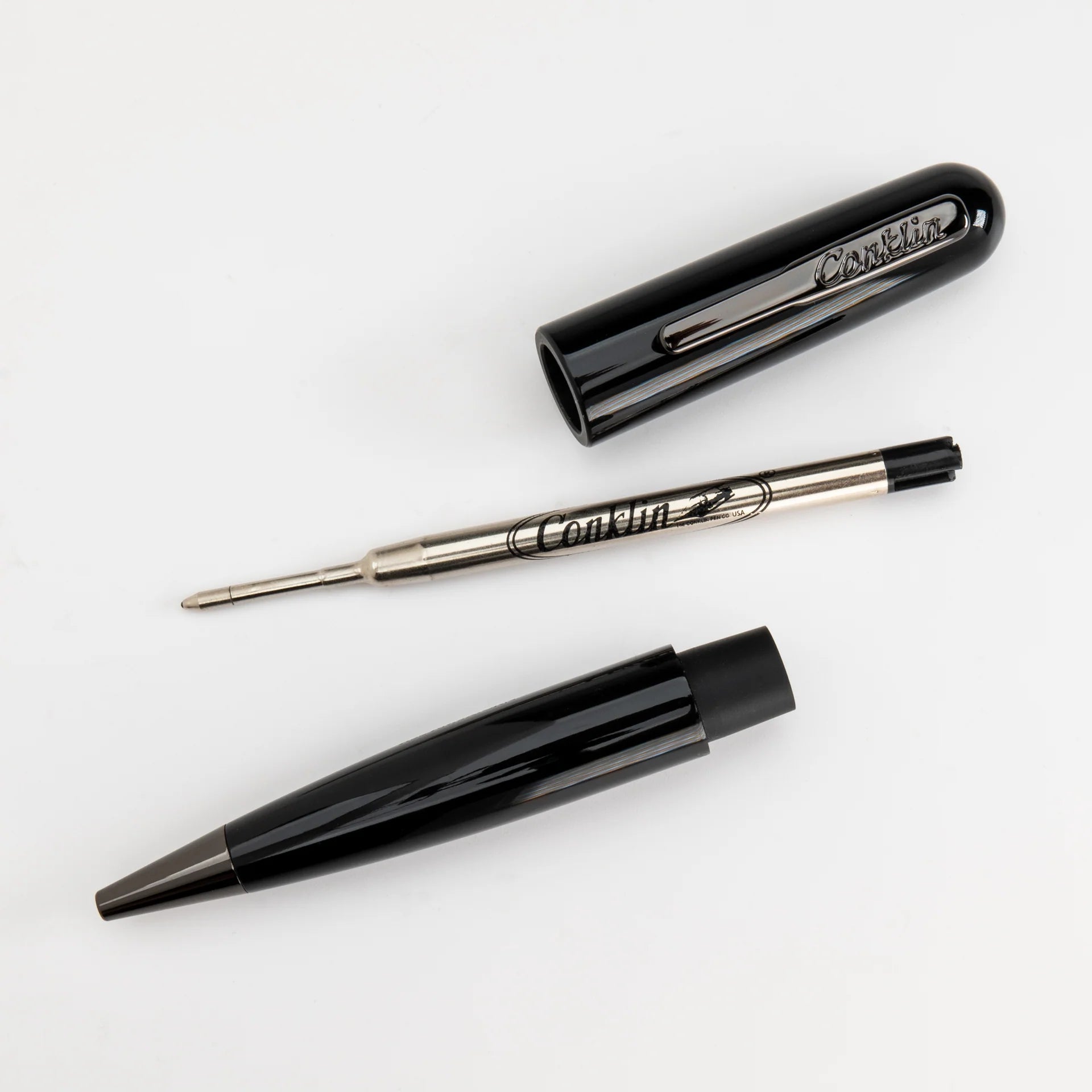 Boligrafo Conklin® All American™  Raven Black