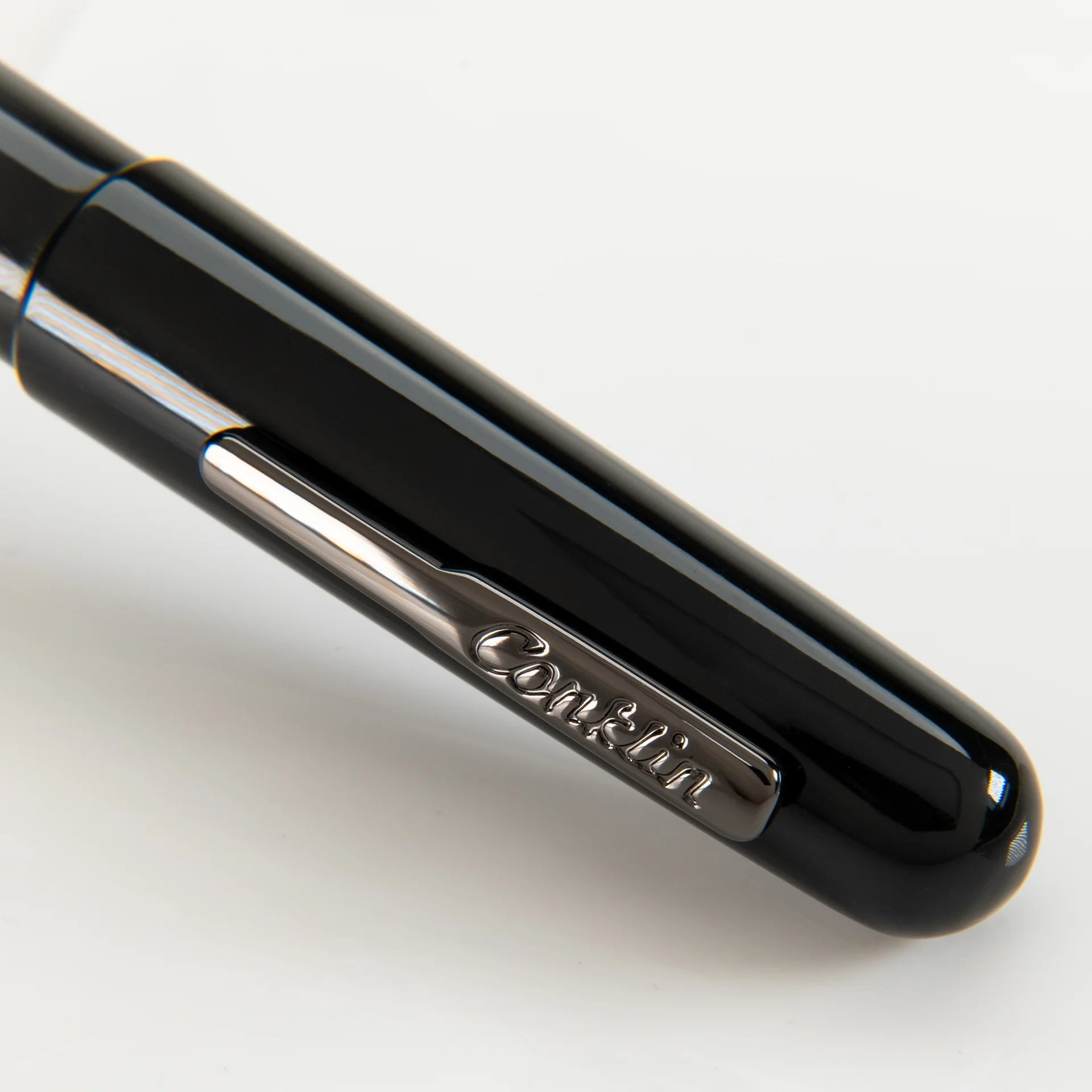 Pluma Fuente Conklin® All American™ Raven Balck