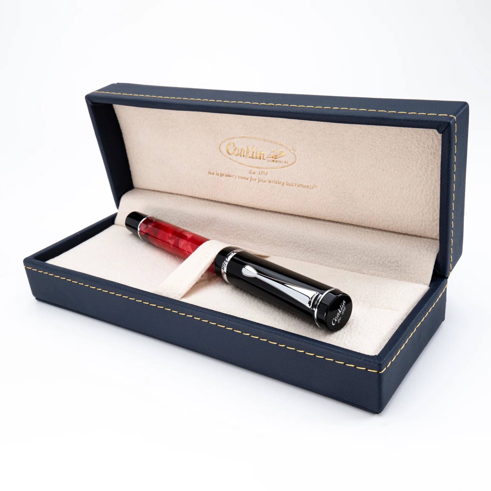 Pluma Fuente Conklin® Duragraph™ Red Nights