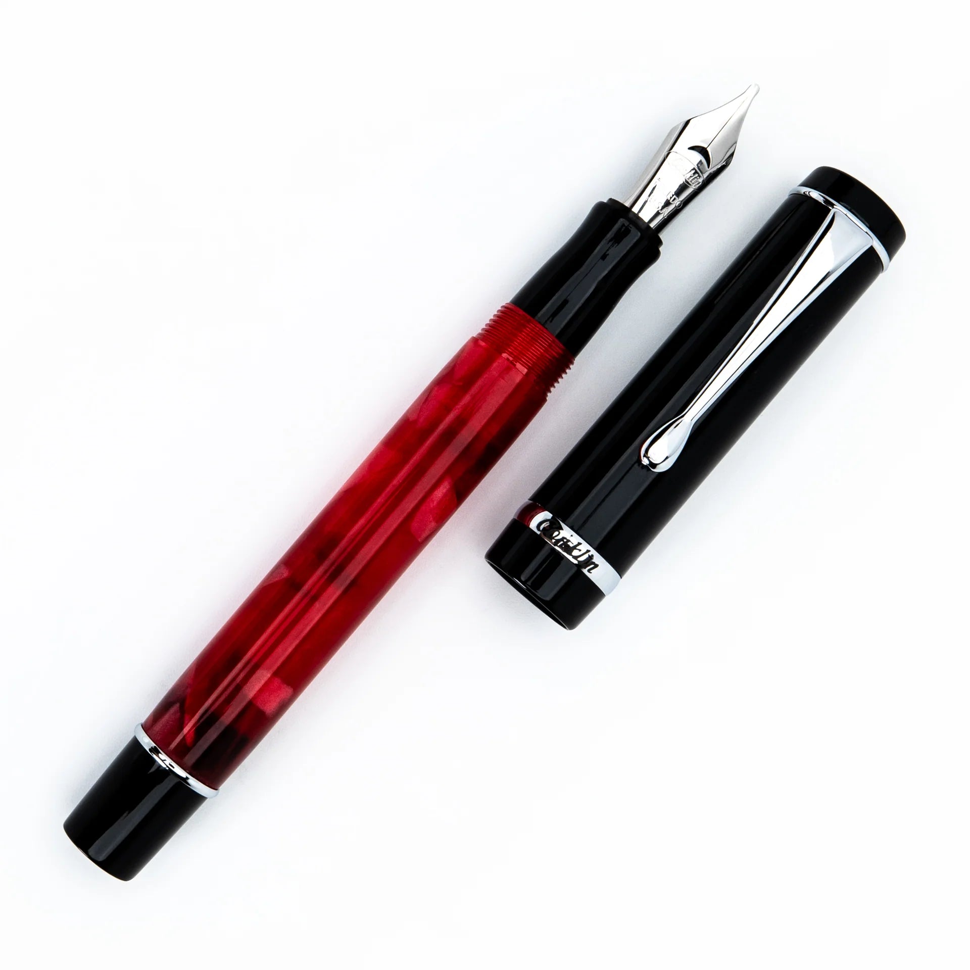 Pluma Fuente Conklin® Duragraph™ Red Nights