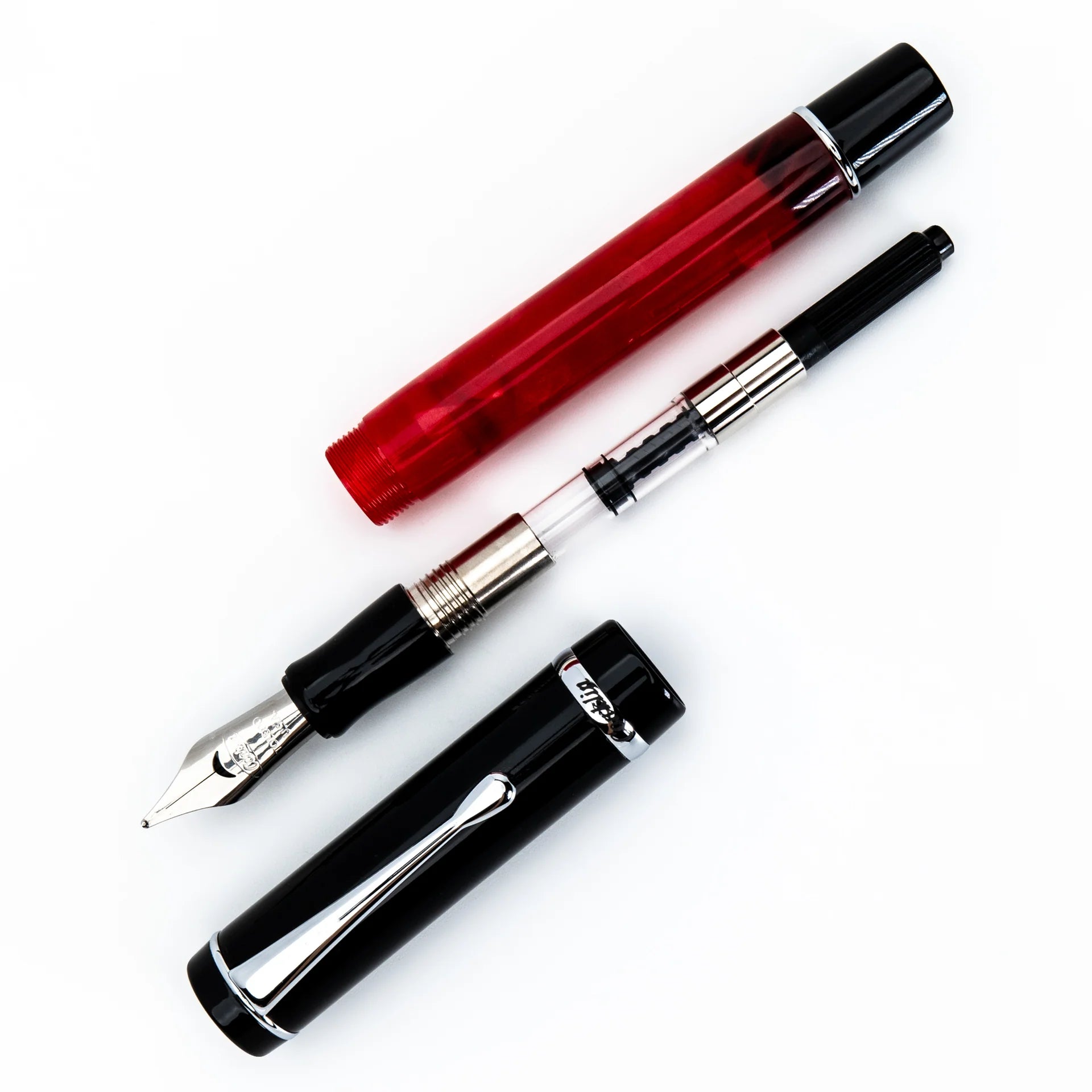 Pluma Fuente Conklin® Duragraph™ Red Nights