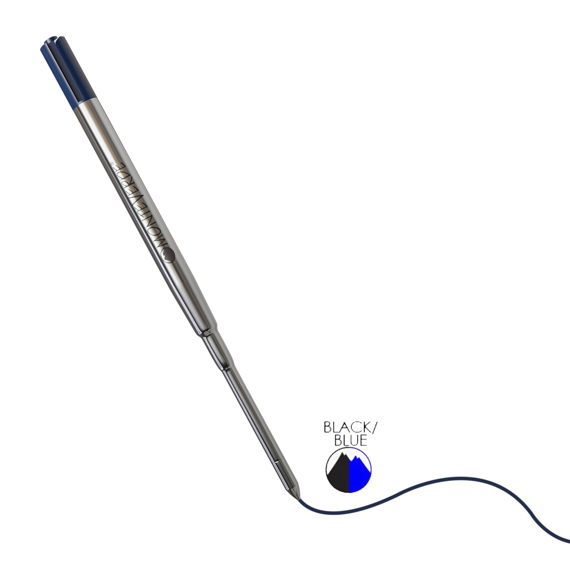 Recambio de Bolígrafo Monteverde USA® compatible con Sheaffer® — Punta Media, Pack 6 (S13)
