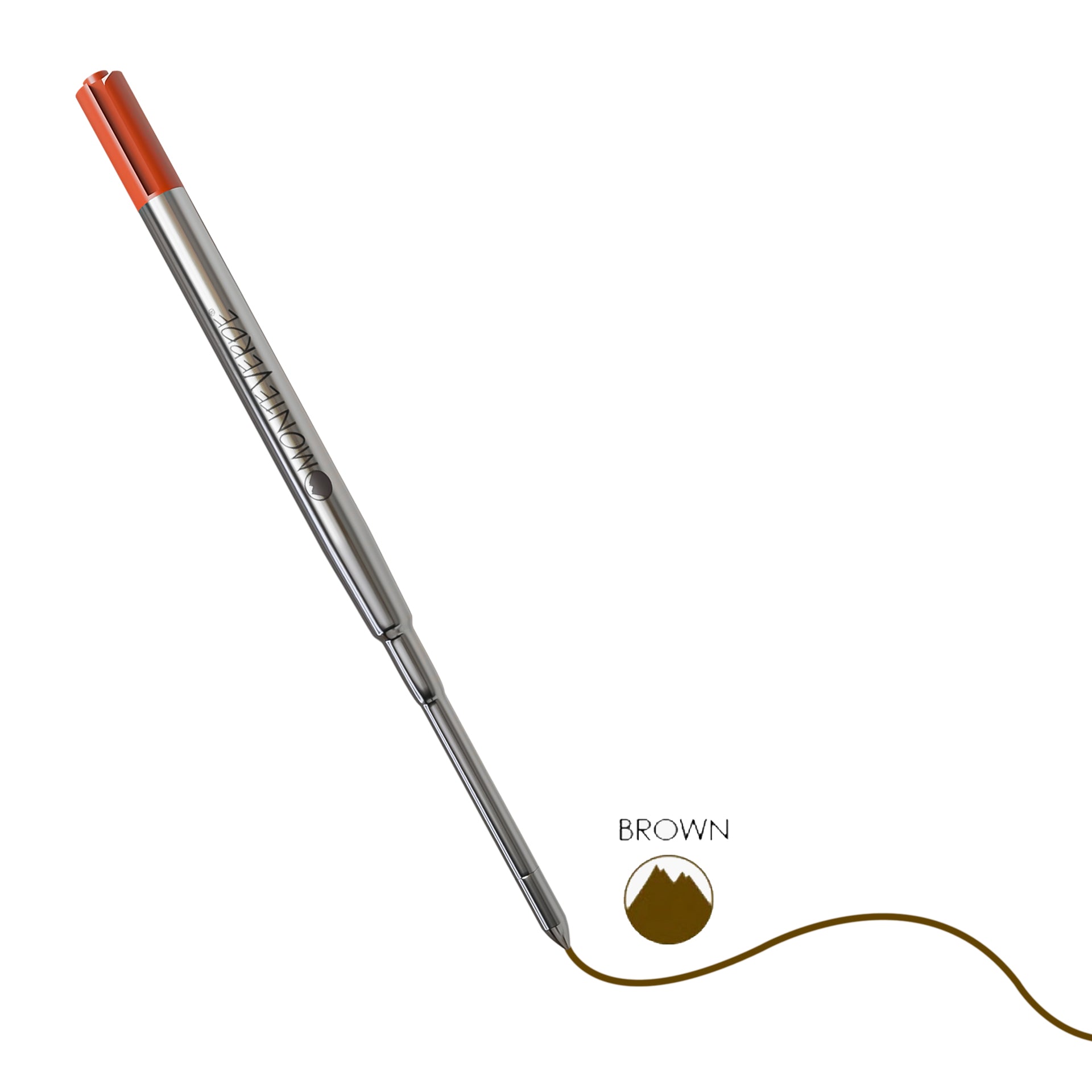 Recambio de Bolígrafo Monteverde USA® compatible con Sheaffer® — Punta Media, Pack 6 (S13)