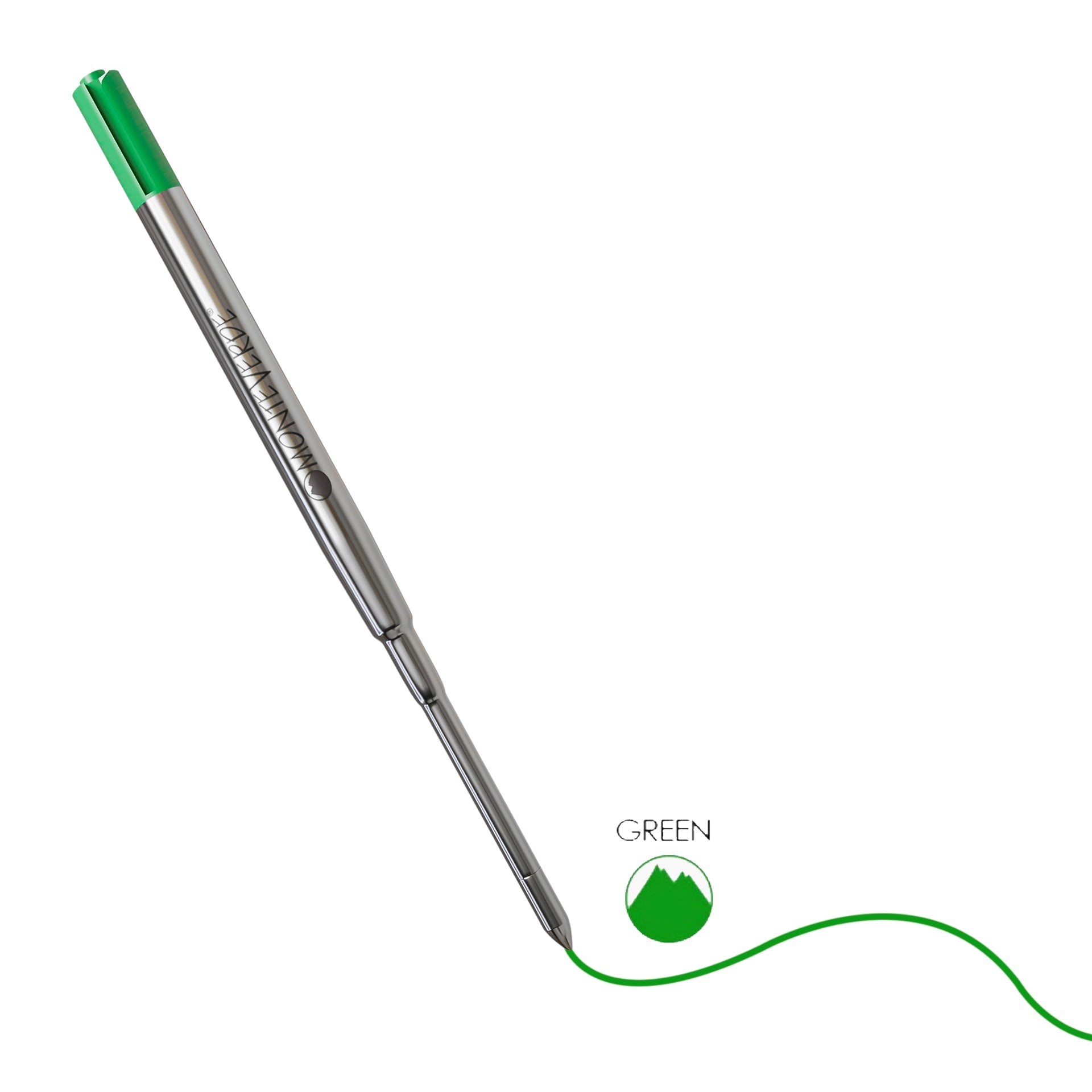 Recambio de Bolígrafo Monteverde USA® compatible con Sheaffer® — Punta Media, Pack 6 (S13)
