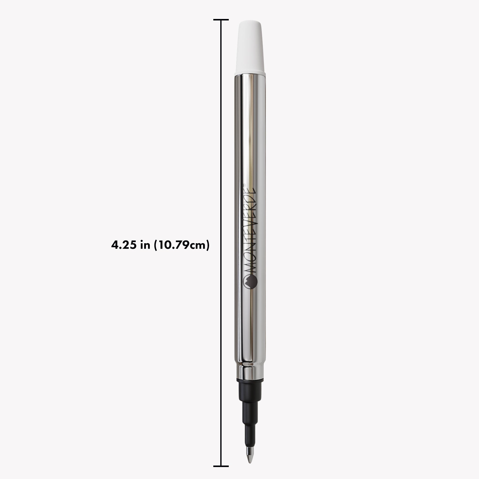 Recambio Rollerball Monteverde® compatible con Sheaffer® — Punta Fina, Pack 2 (S22)