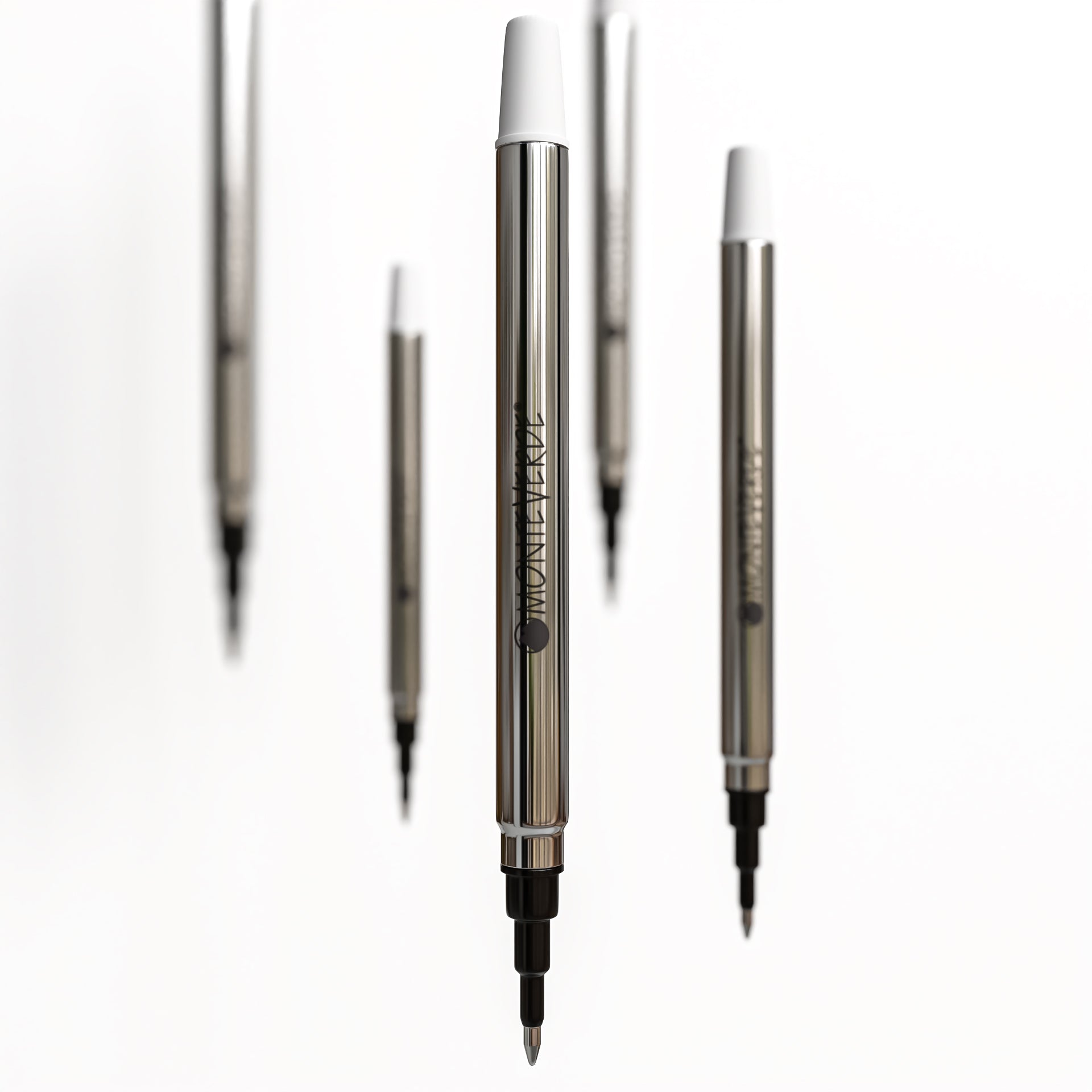 Recambio Rollerball Monteverde® compatible con Sheaffer® — Punta Fina, Pack 2 (S22)