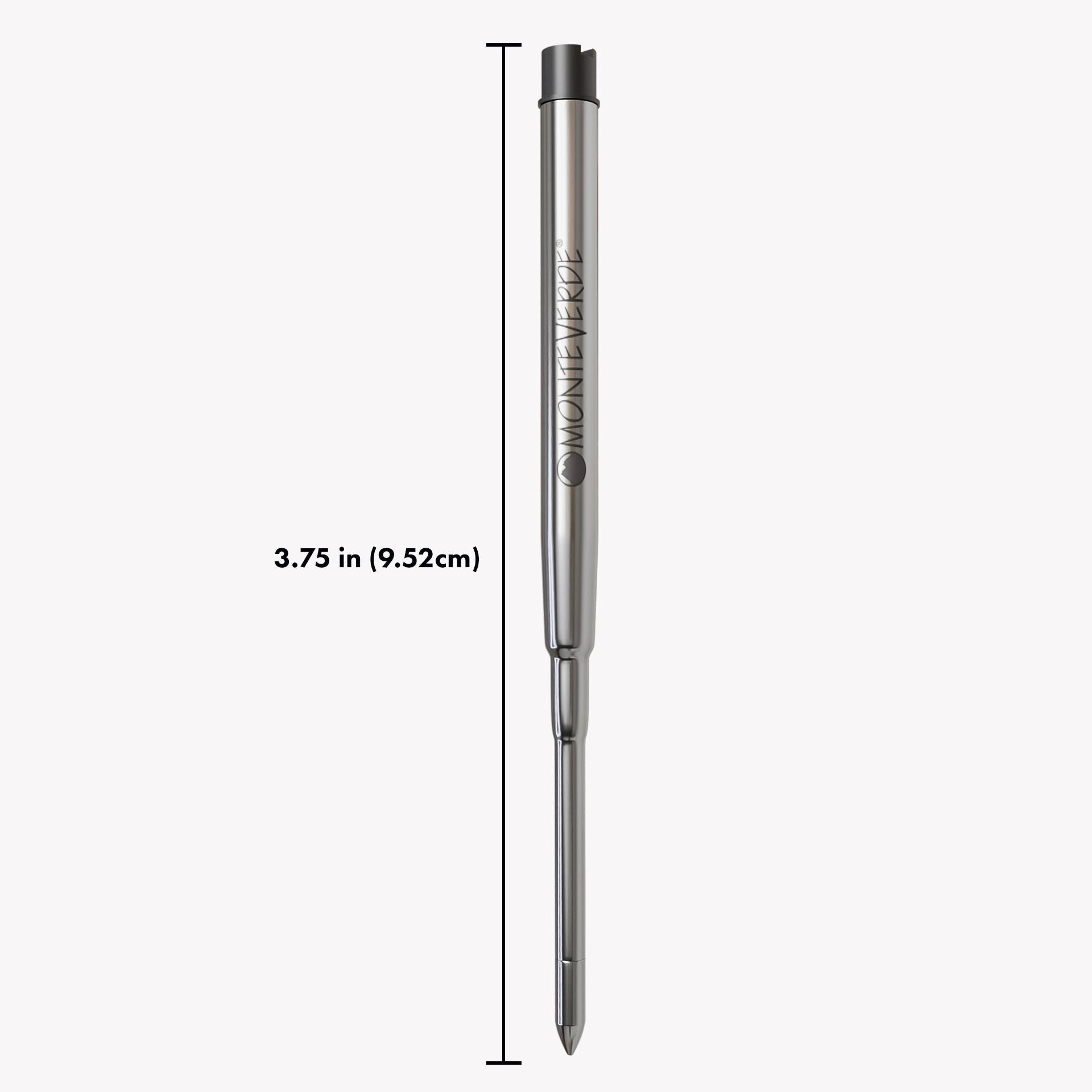 Recambio de Gel Capless Monteverde® compatible con Sheaffer® — Punta Fina, Pack 2 (S42)