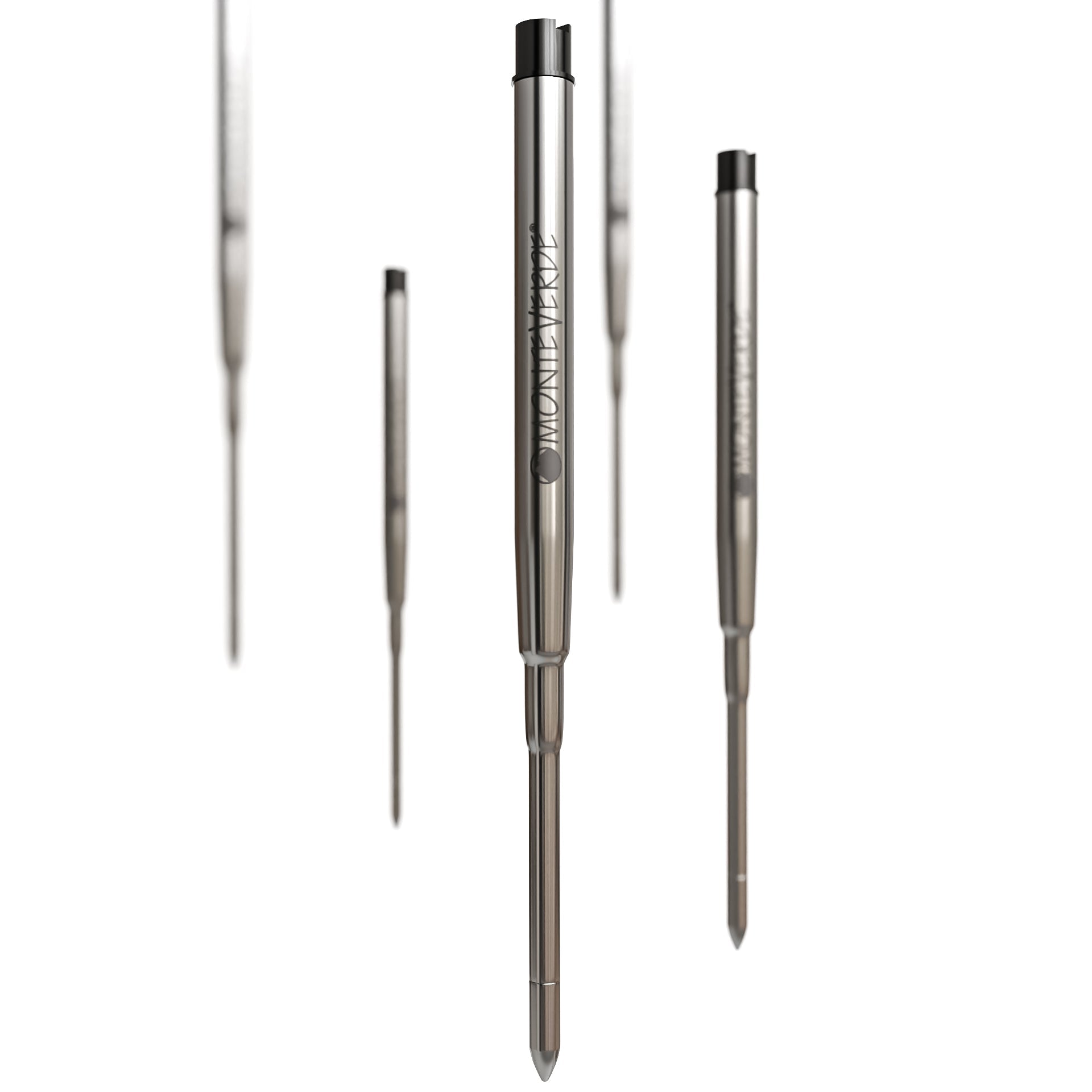 Recambio de Gel Capless Monteverde® compatible con Sheaffer® — Punta Fina, Pack 2 (S42)