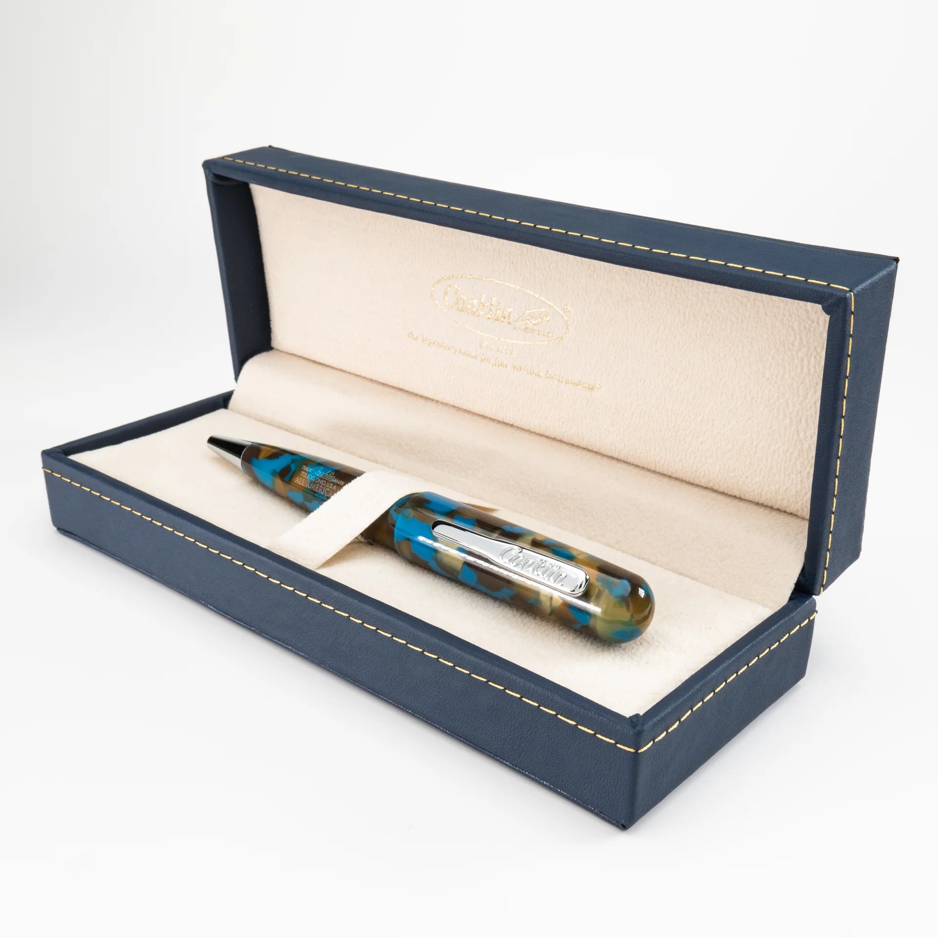 Boligrafo Conklin® All American™  Southwest Turquoise