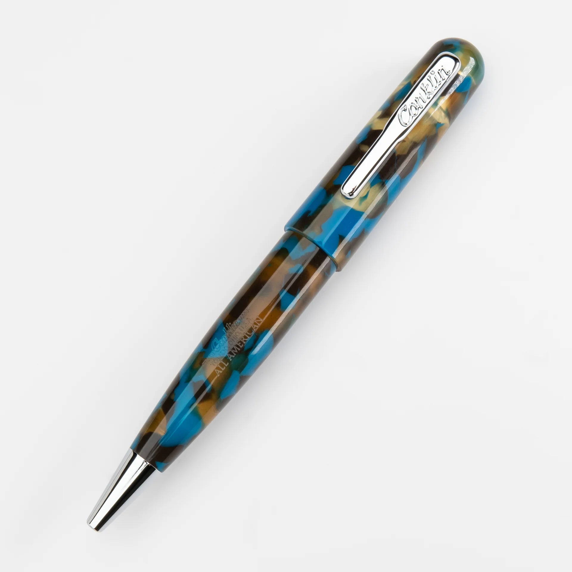 Boligrafo Conklin® All American™  Southwest Turquoise