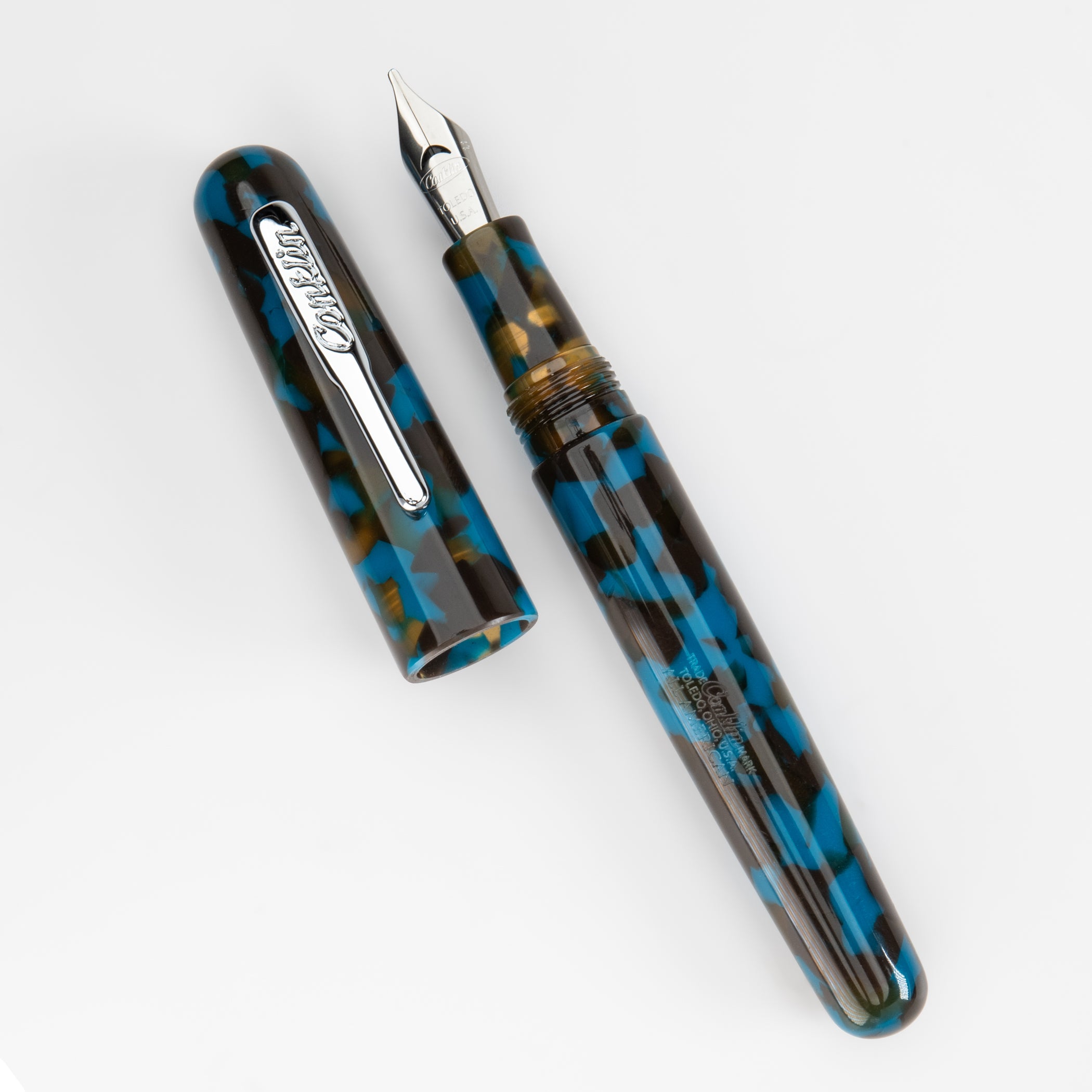 Pluma Fuente Conklin® All American™ Southwest Turquoise
