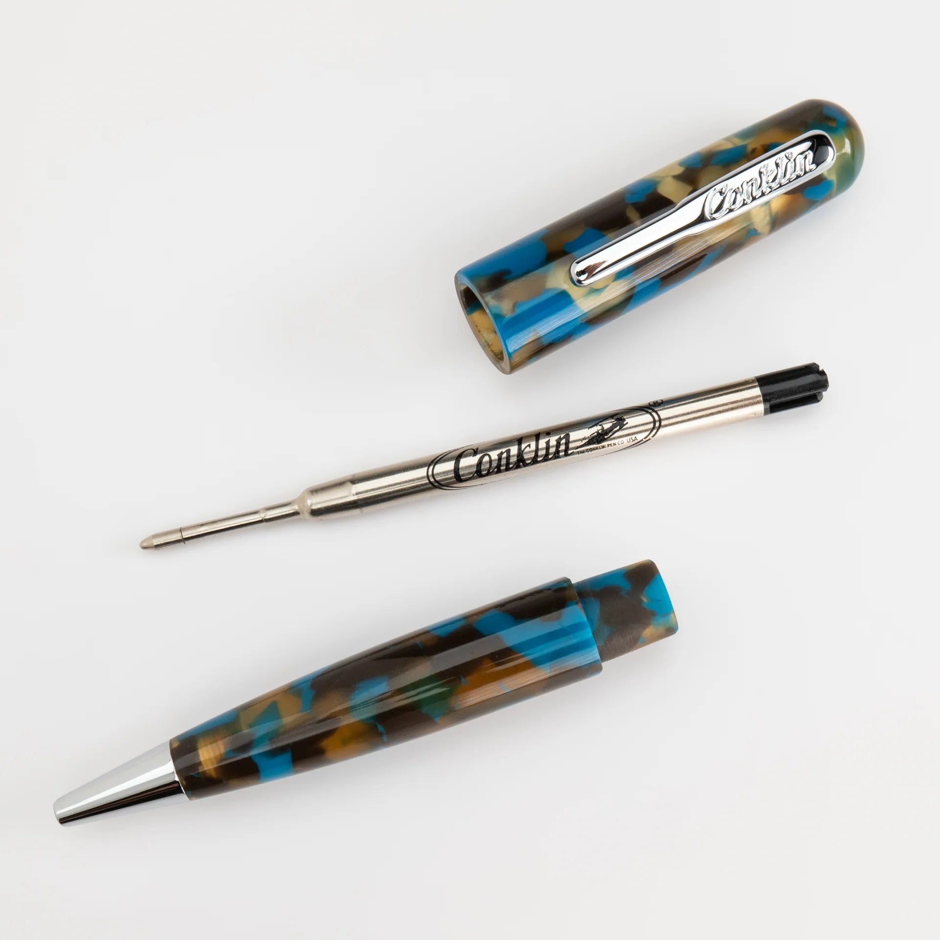 Boligrafo Conklin® All American™  Southwest Turquoise