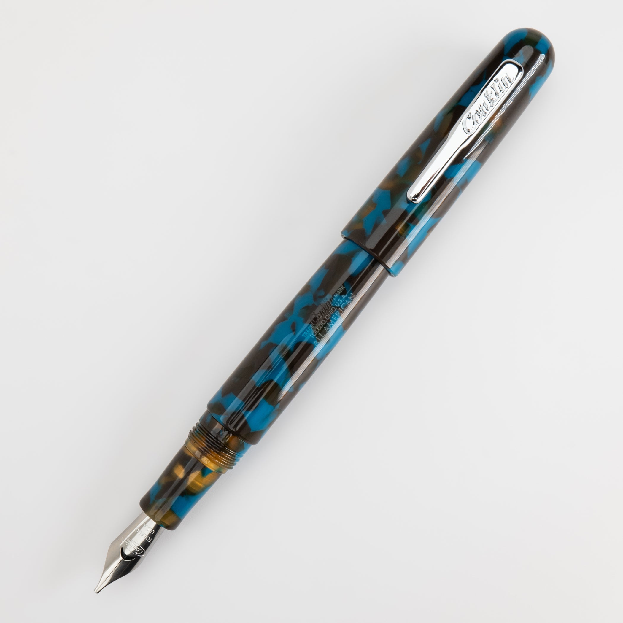 Pluma Fuente Conklin® All American™ Southwest Turquoise
