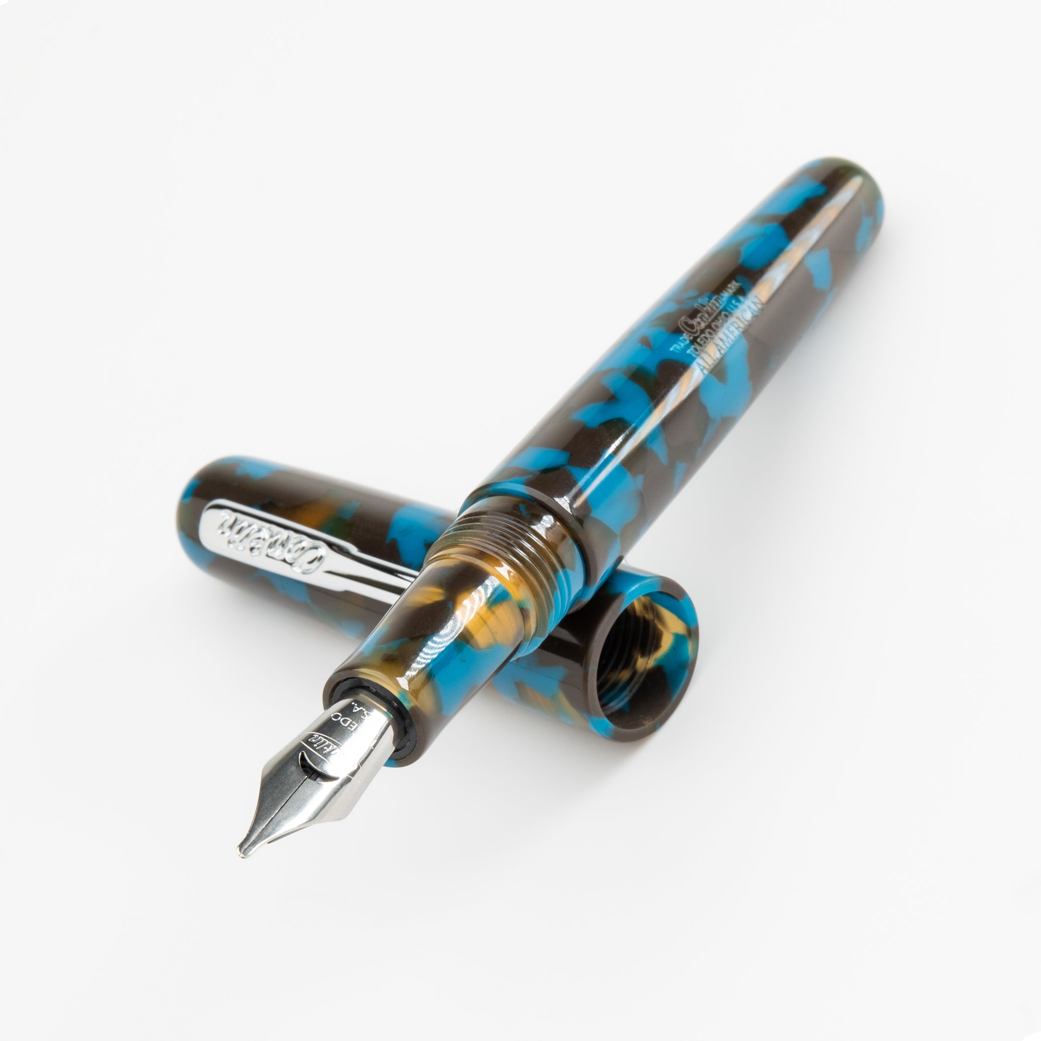 Pluma Fuente Conklin® All American™ Southwest Turquoise