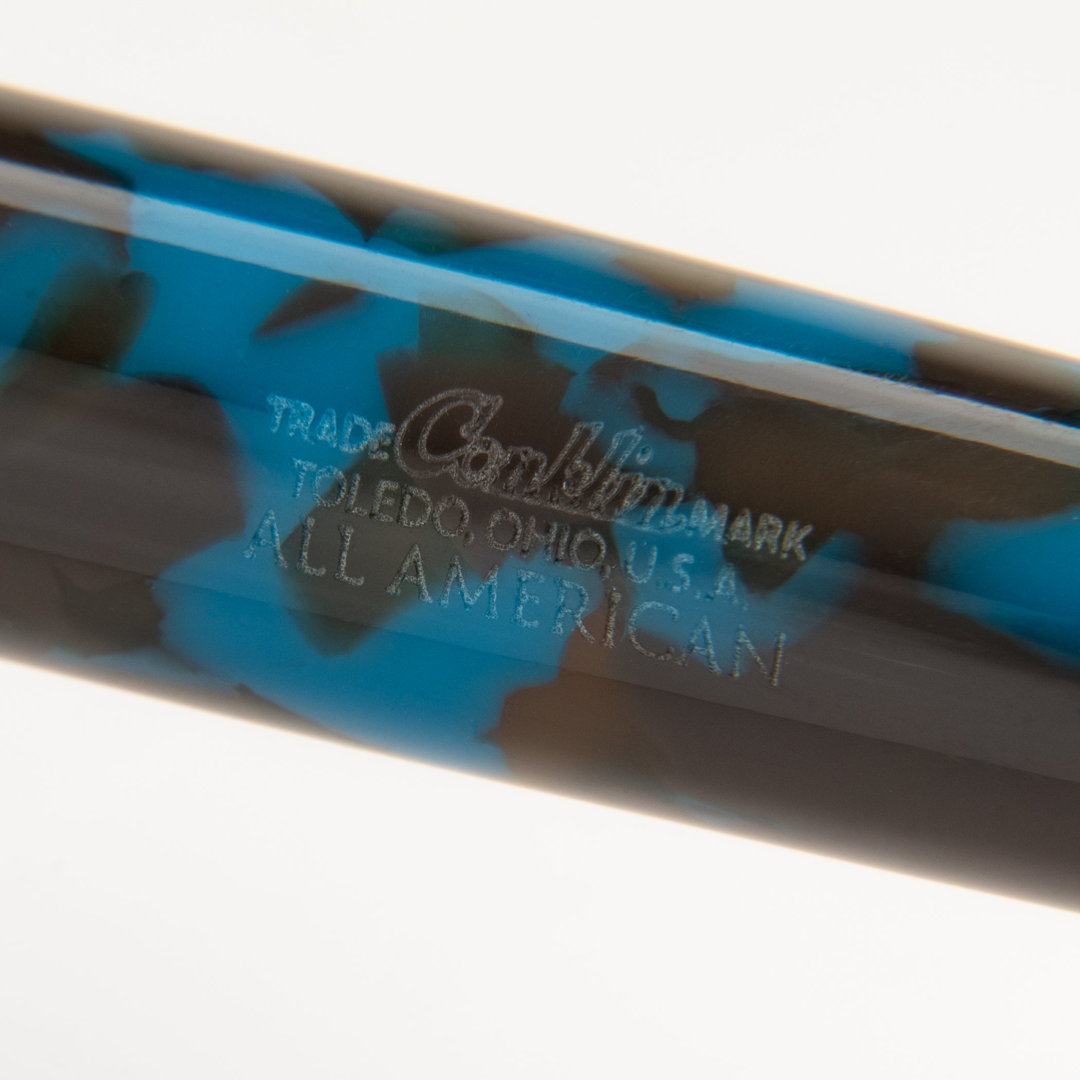 Pluma Fuente Conklin® All American™ Southwest Turquoise