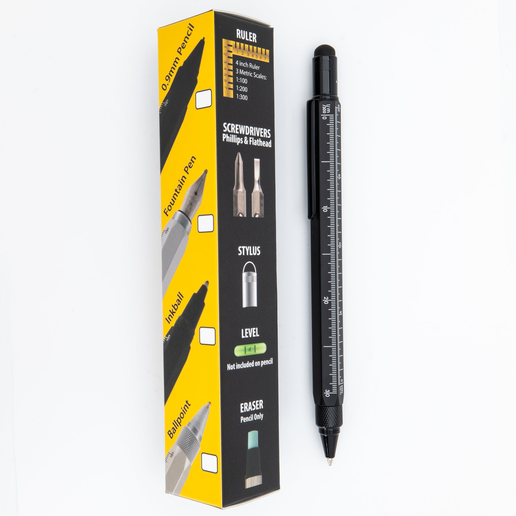 Bolígrafo Monteverde USA® Tool Pen | Negro