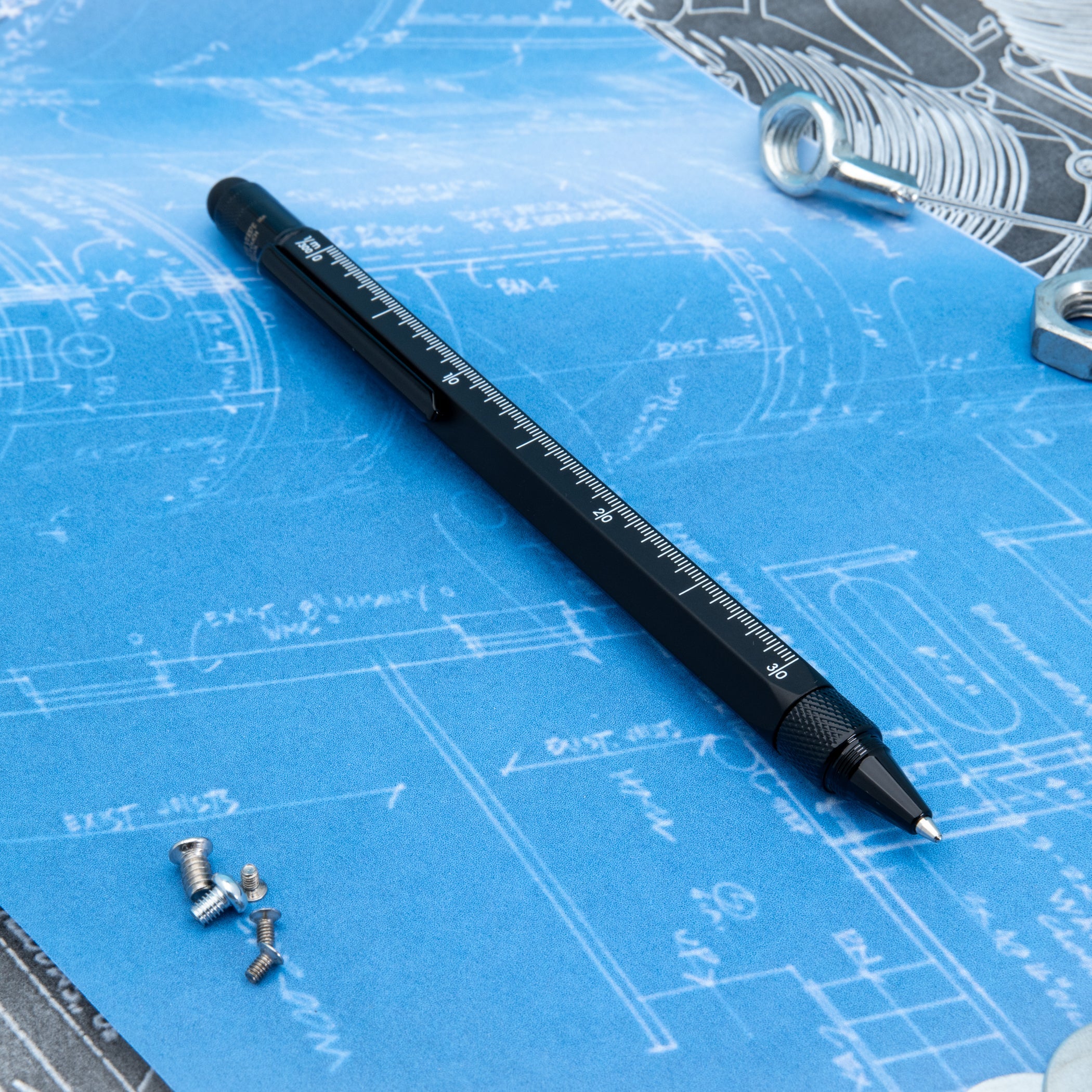Bolígrafo Monteverde USA® Tool Pen | Negro