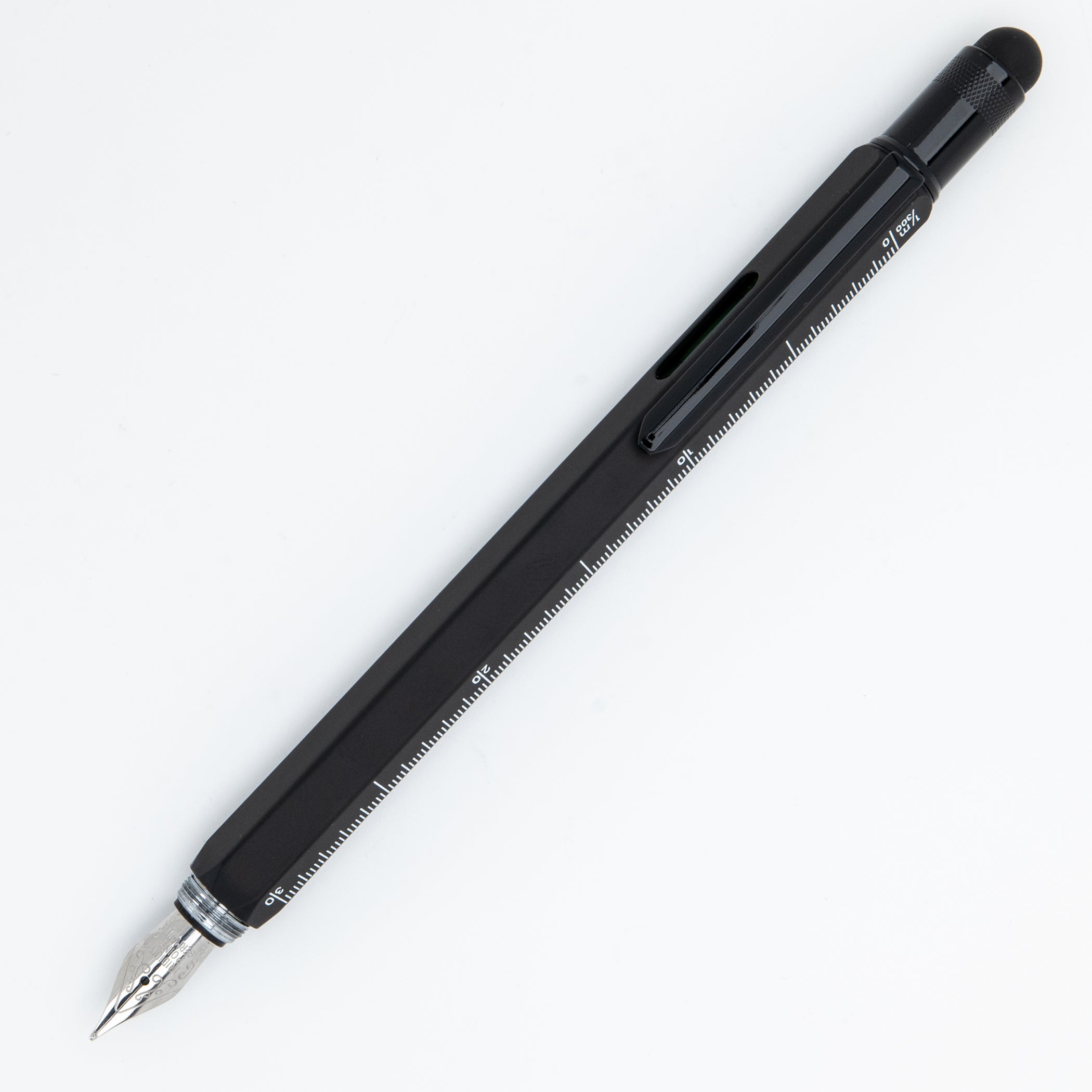 Pluma fuente Monteverde USA® Tool Pen | Negro