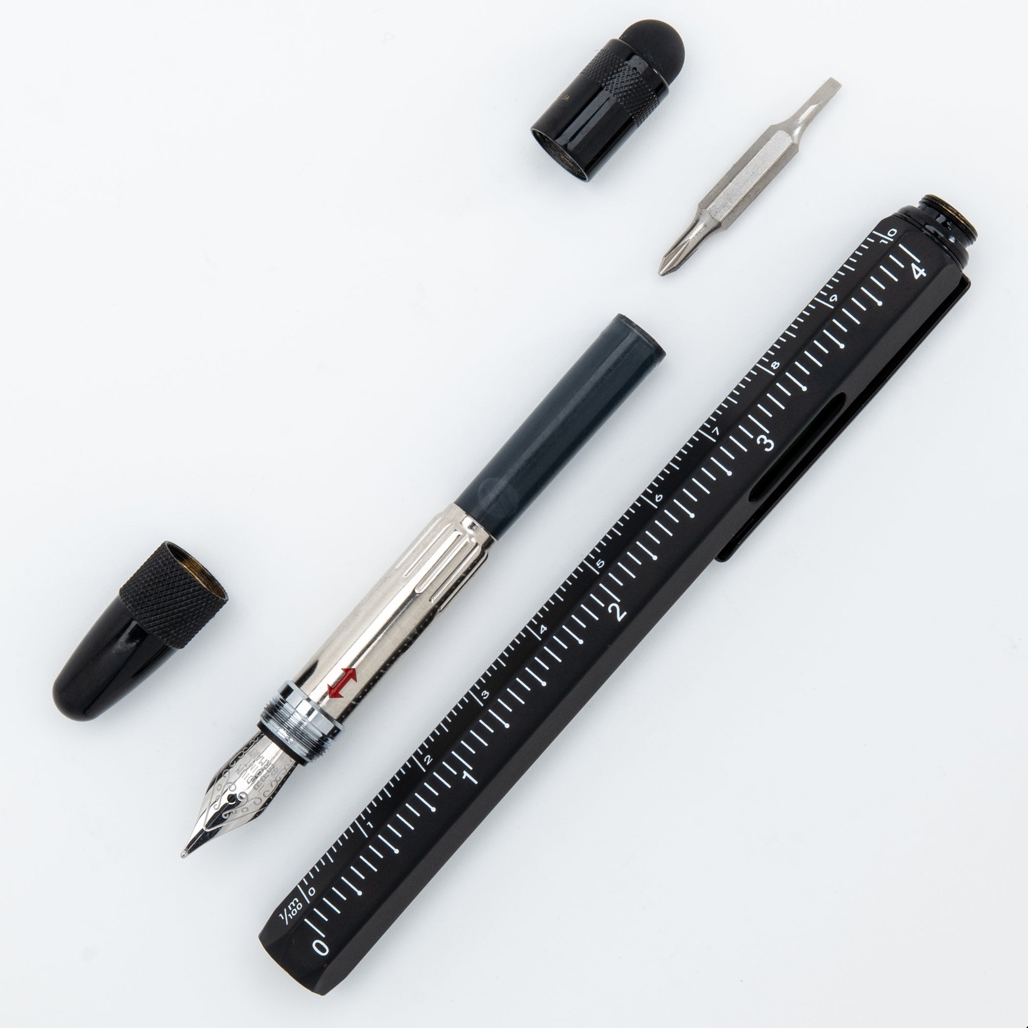 Pluma fuente Monteverde USA® Tool Pen | Negro