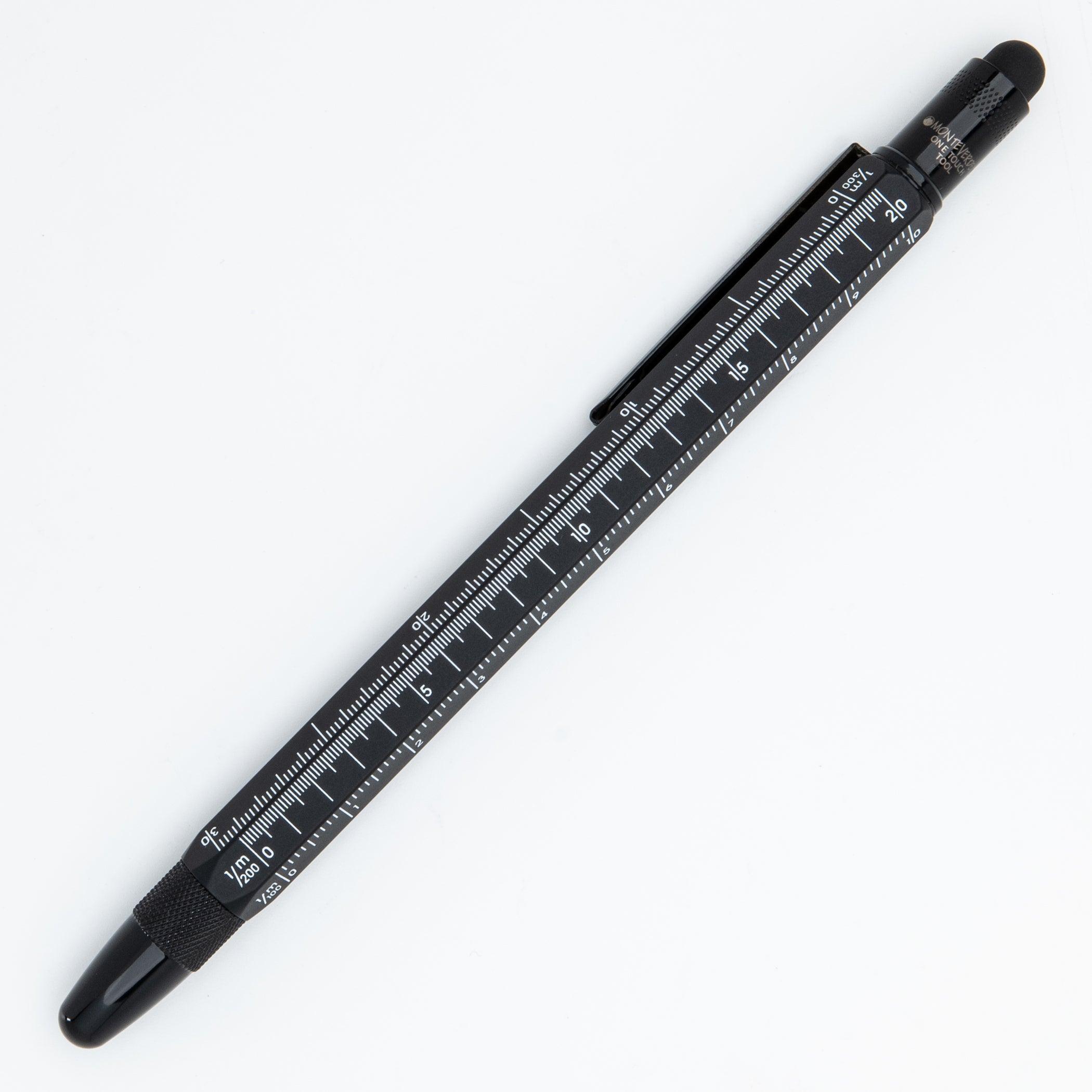 Rollerball de tinta líquida Monteverde USA® Tool Pen | Negro