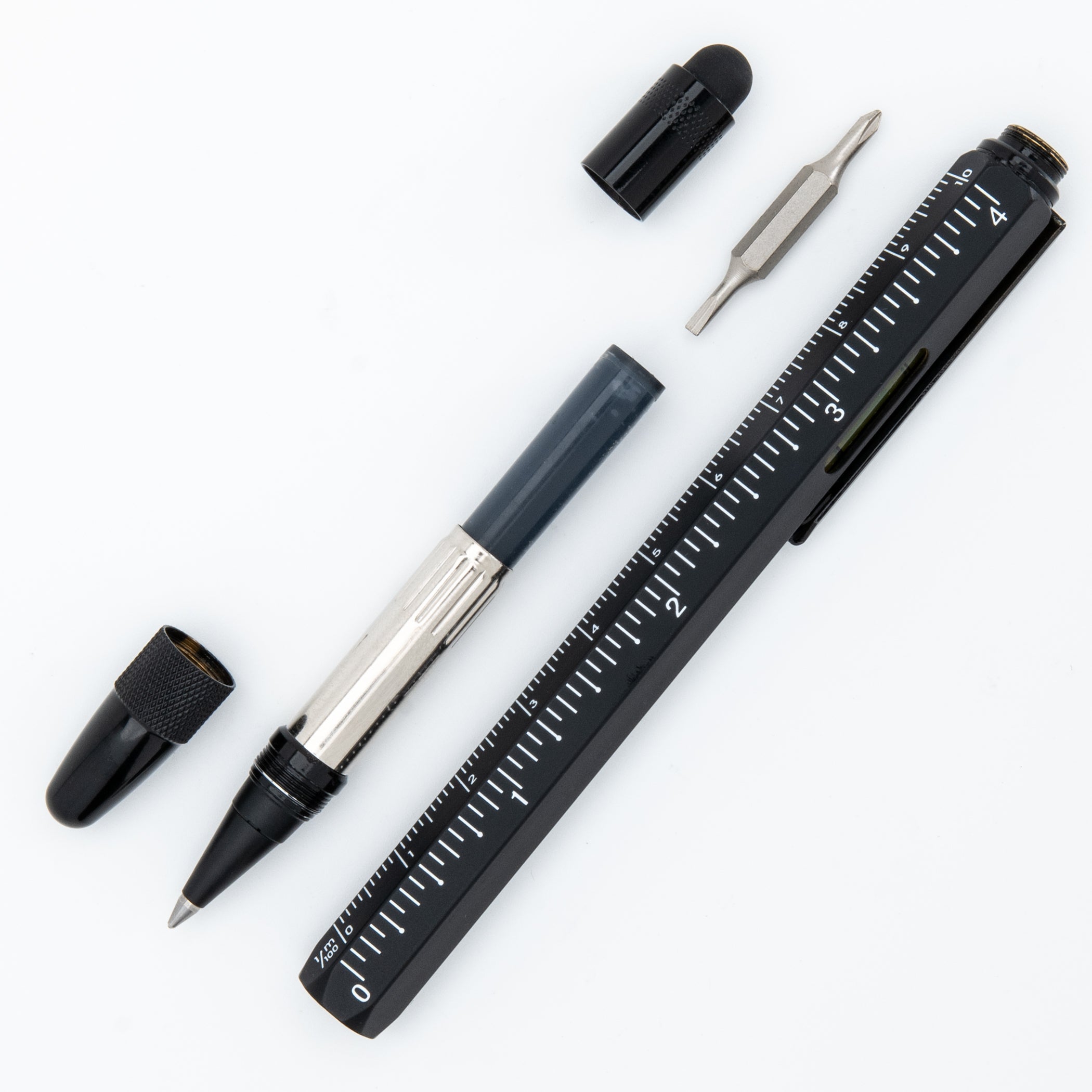 Rollerball de tinta líquida Monteverde USA® Tool Pen | Negro