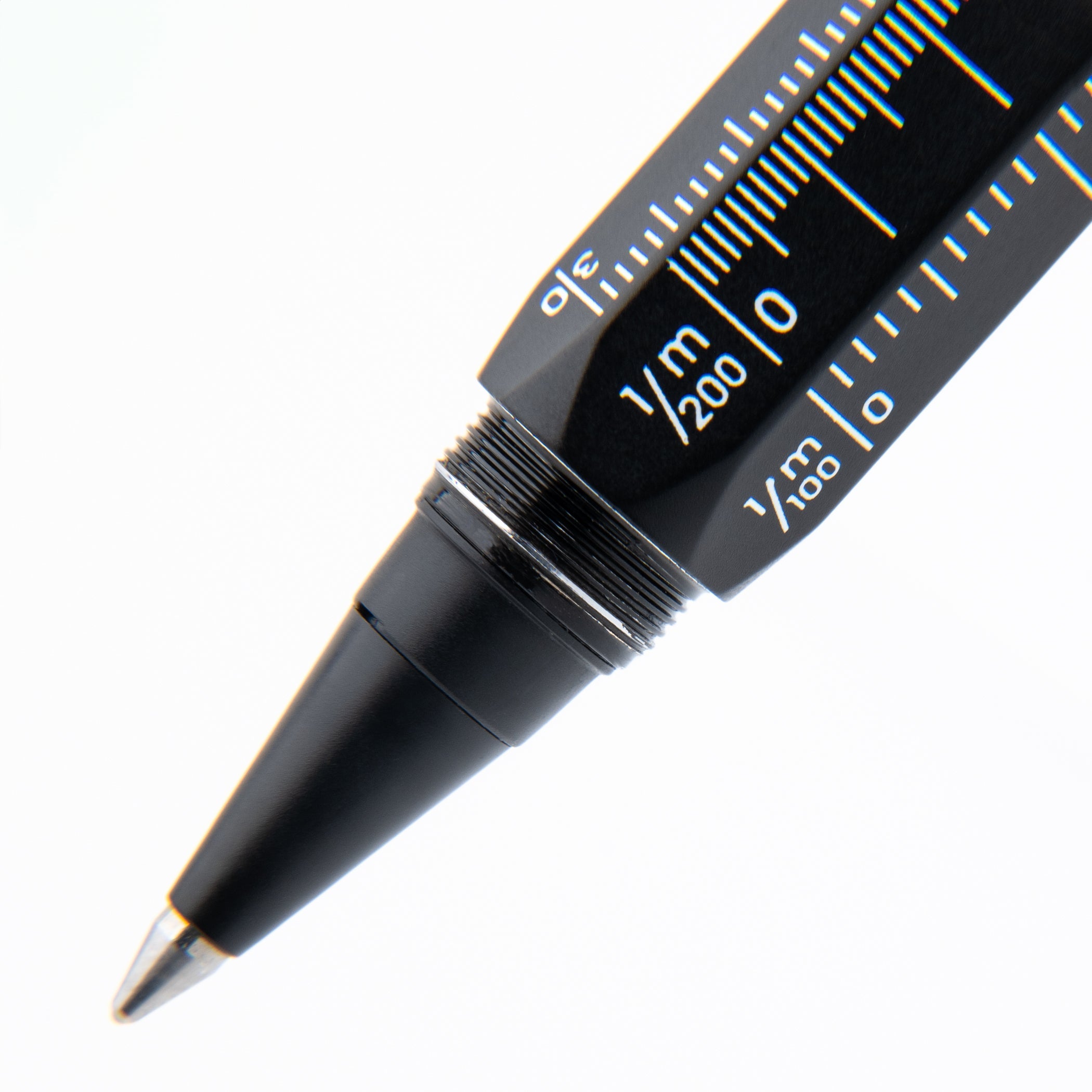 Rollerball de tinta líquida Monteverde USA® Tool Pen | Negro