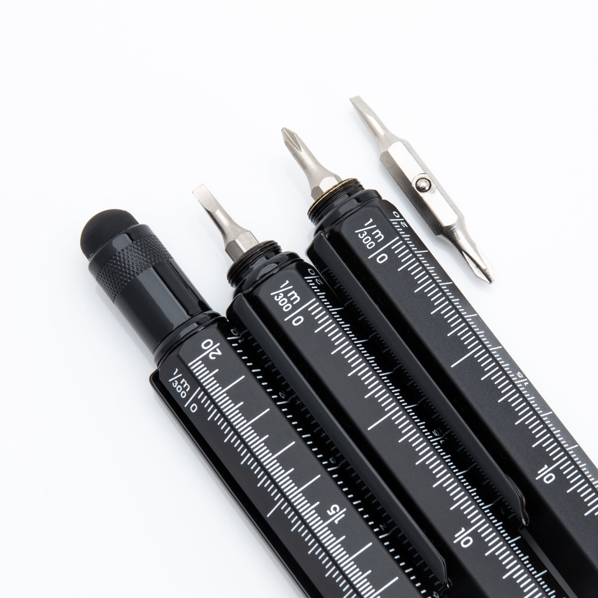 Rollerball de tinta líquida Monteverde USA® Tool Pen | Negro