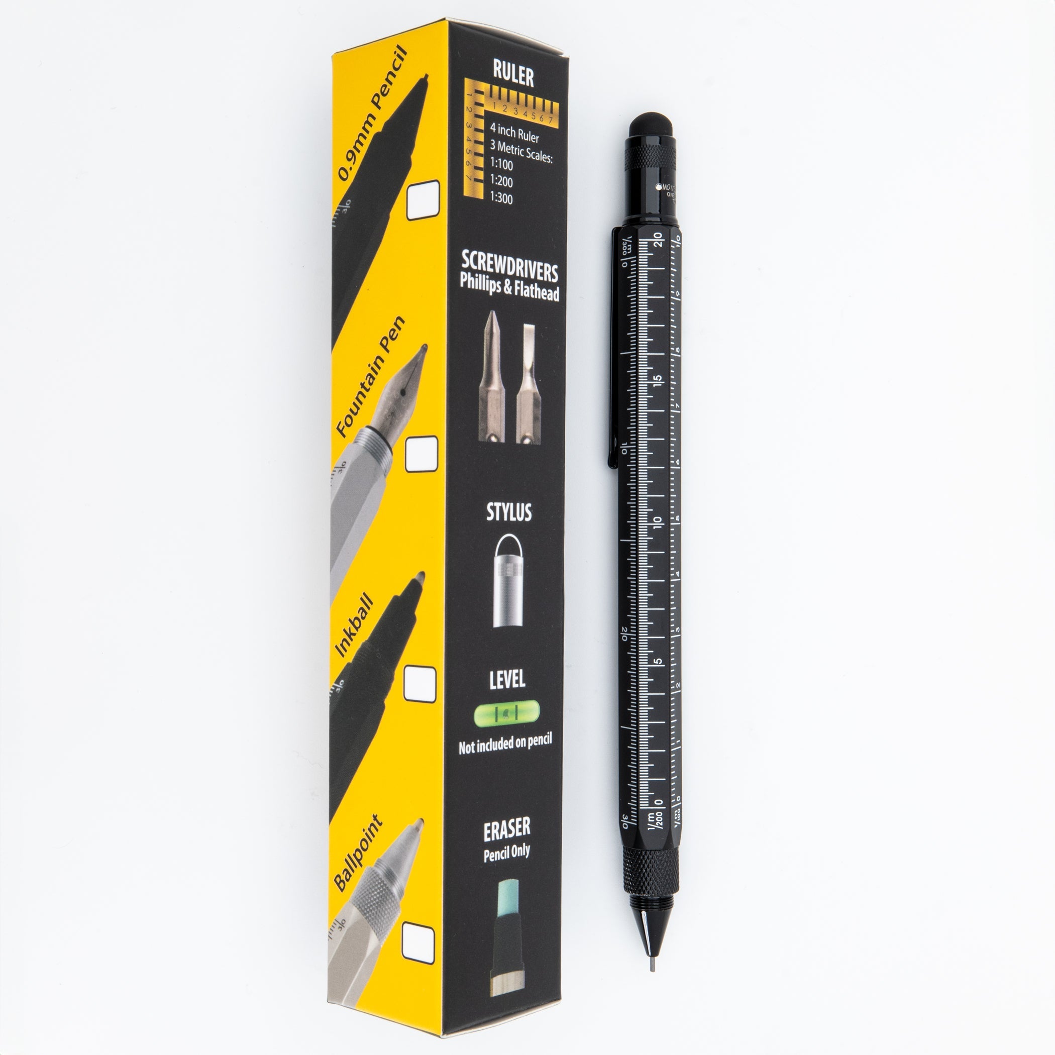 Lapicero Monteverde USA® Tool Pen | Negro