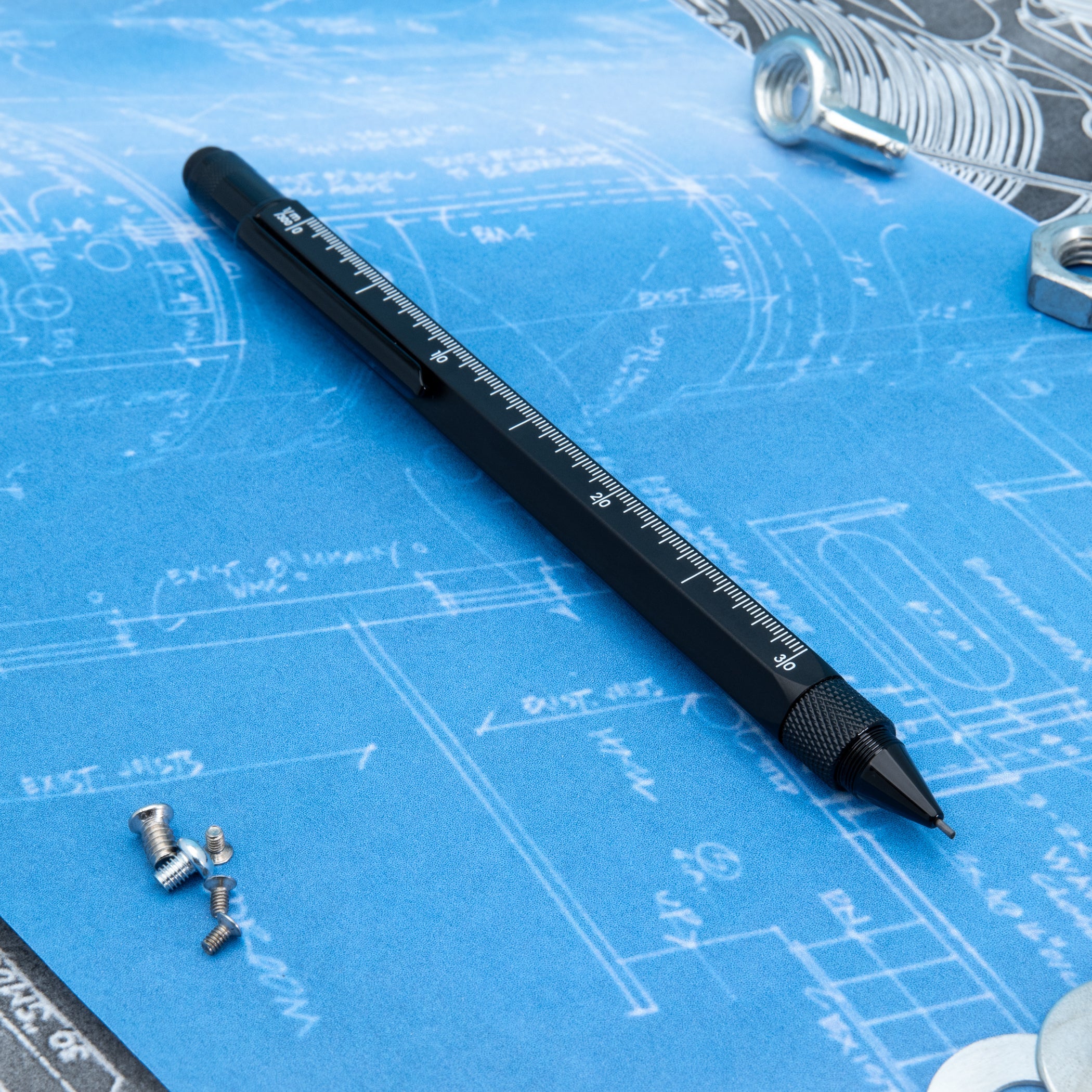 Lapicero Monteverde USA® Tool Pen | Negro