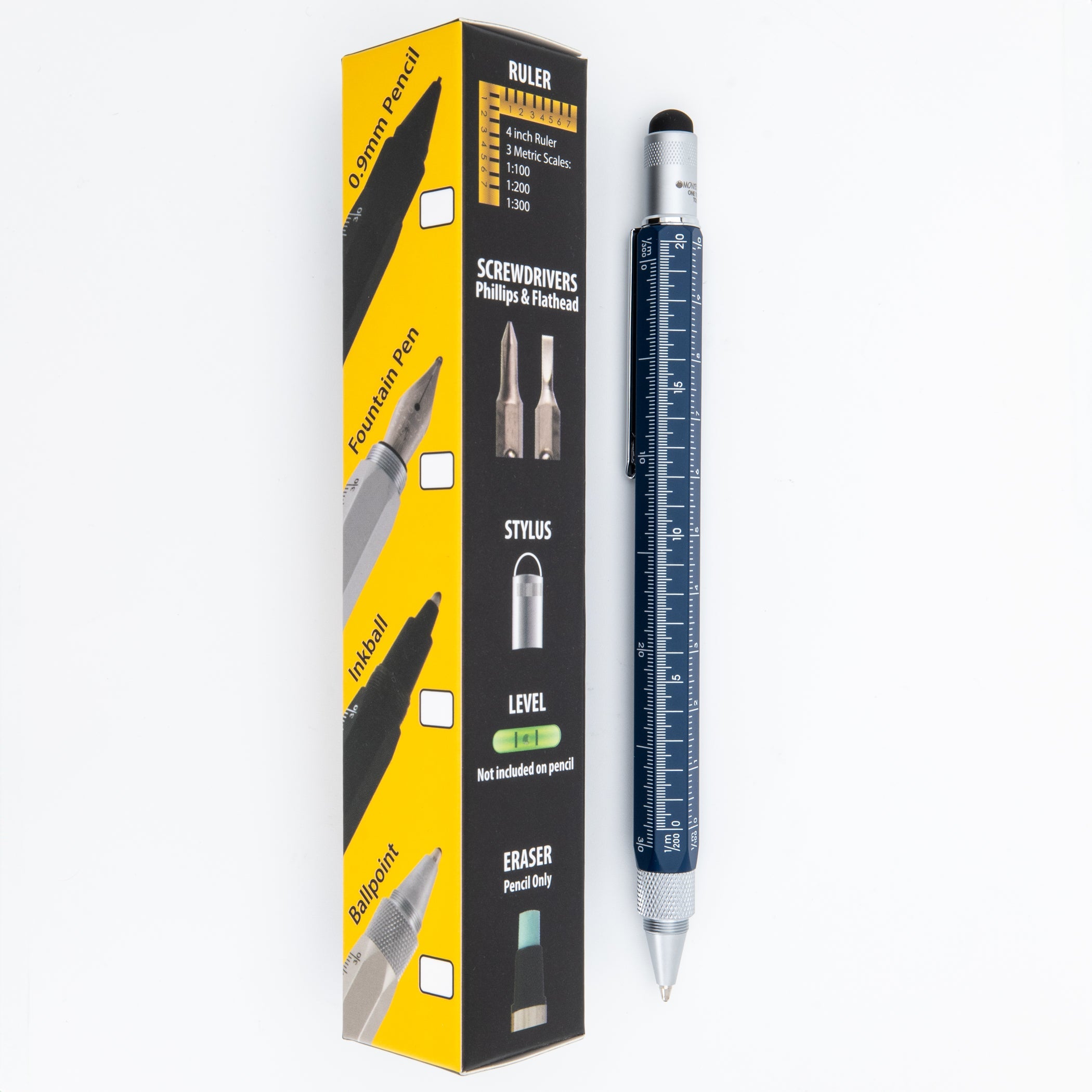Bolígrafo Monteverde USA® Tool Pen | Azul Marino