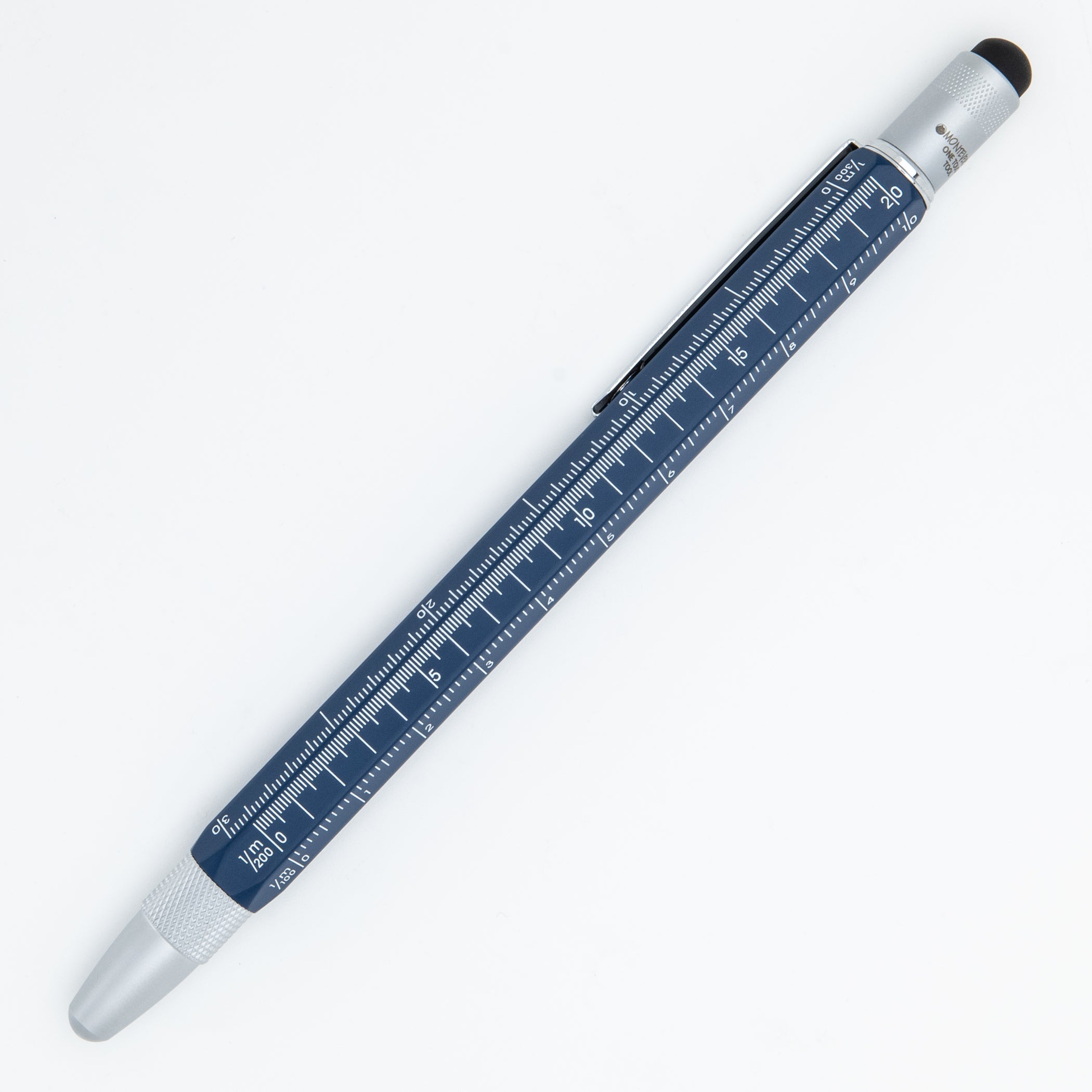 Pluma fuente Monteverde USA® Tool Pen | Azul Marino