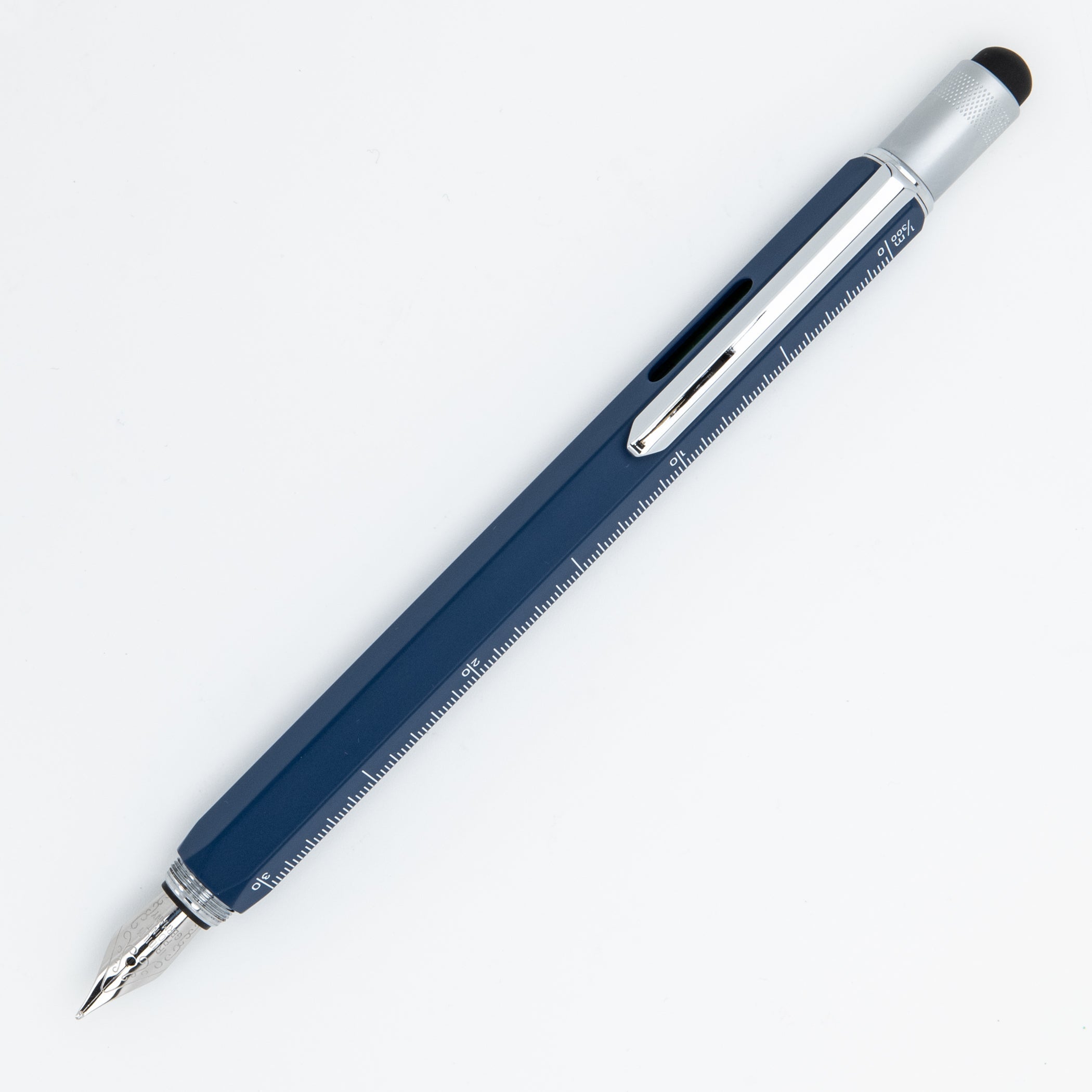 Pluma fuente Monteverde USA® Tool Pen | Azul Marino