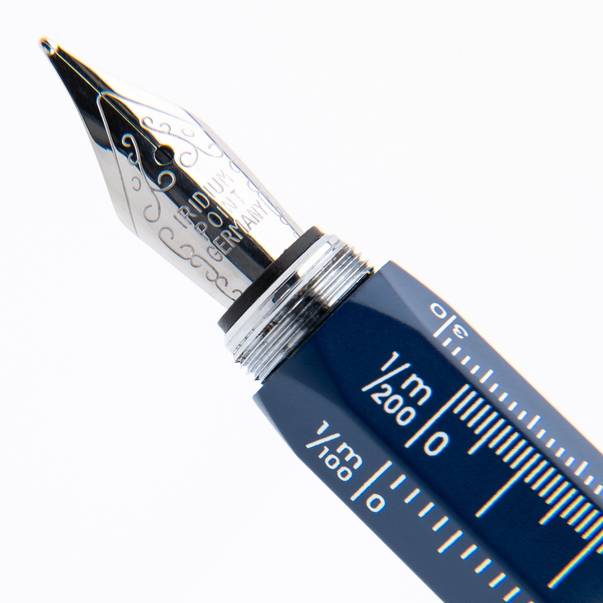 Pluma fuente Monteverde USA® Tool Pen | Azul Marino