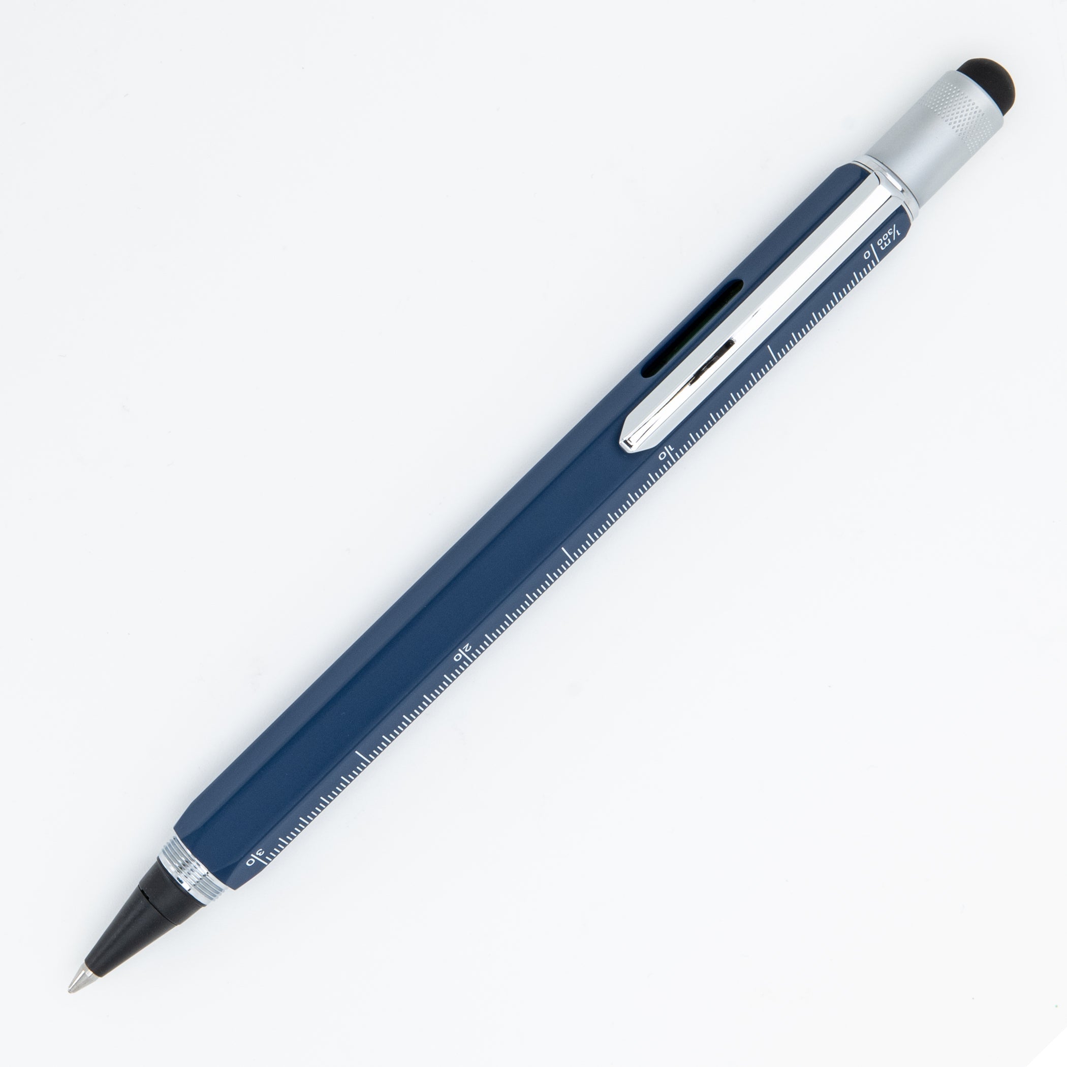 Rollerball de tinta líquida Monteverde USA® Tool Pen | Azul Marino