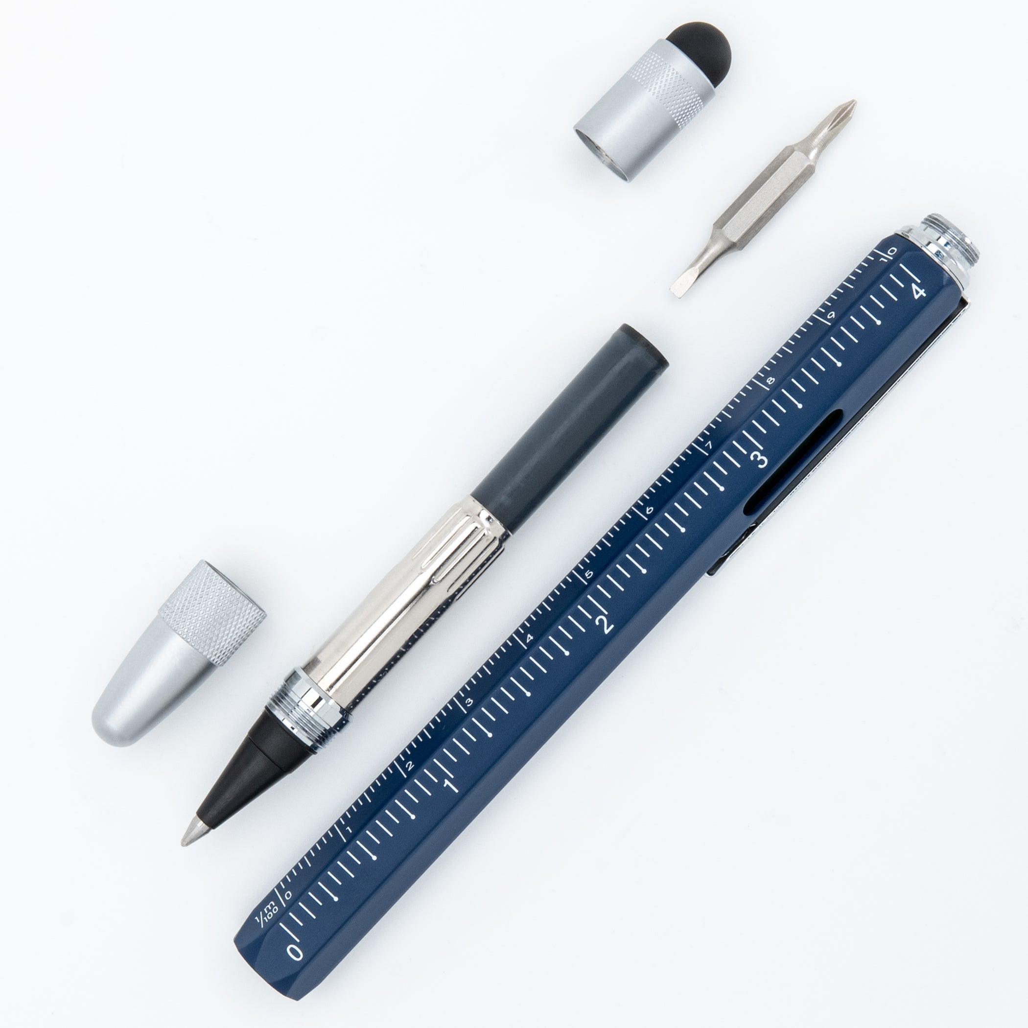 Rollerball de tinta líquida Monteverde USA® Tool Pen | Azul Marino