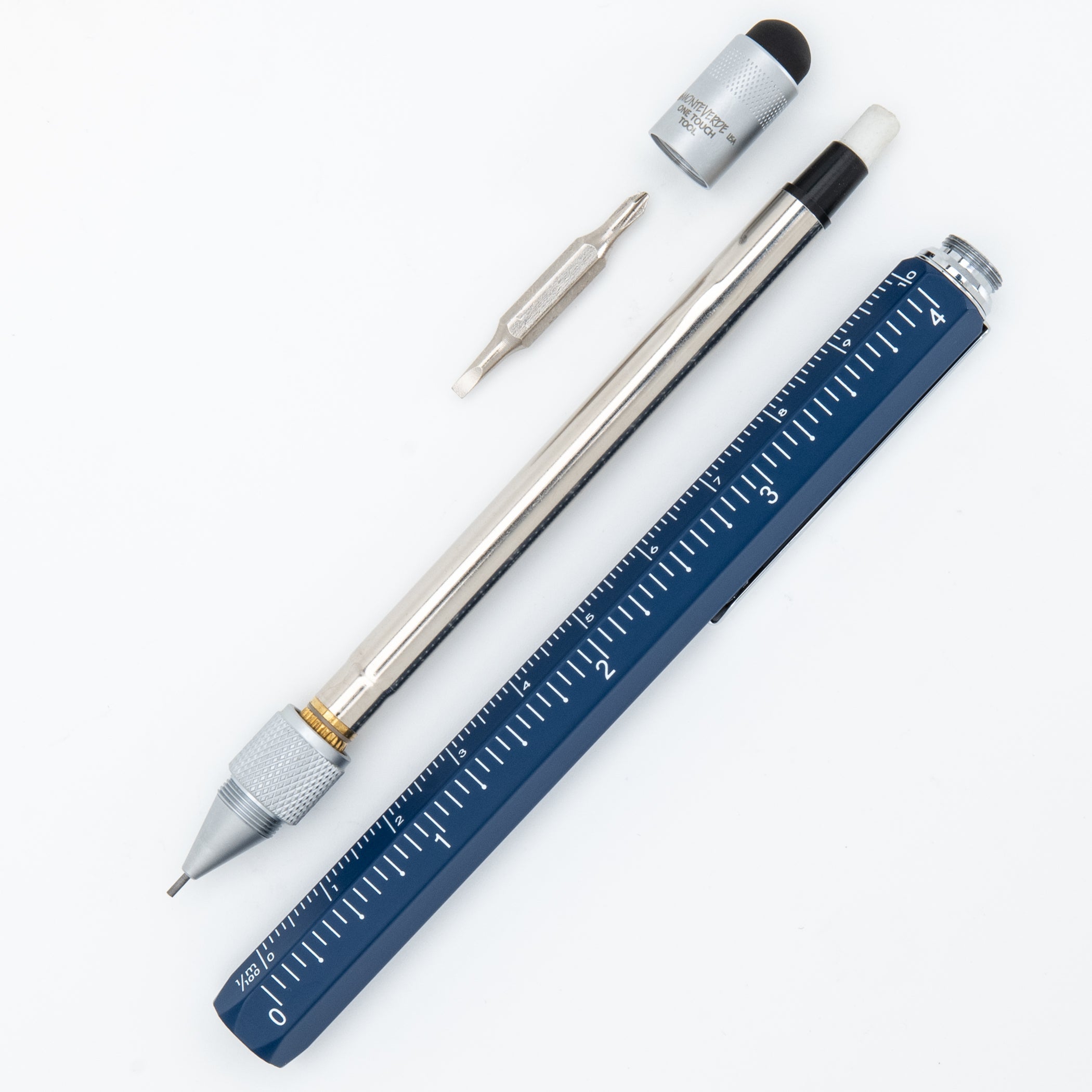 Lapicero Monteverde USA® Tool Pen | Azul Marino