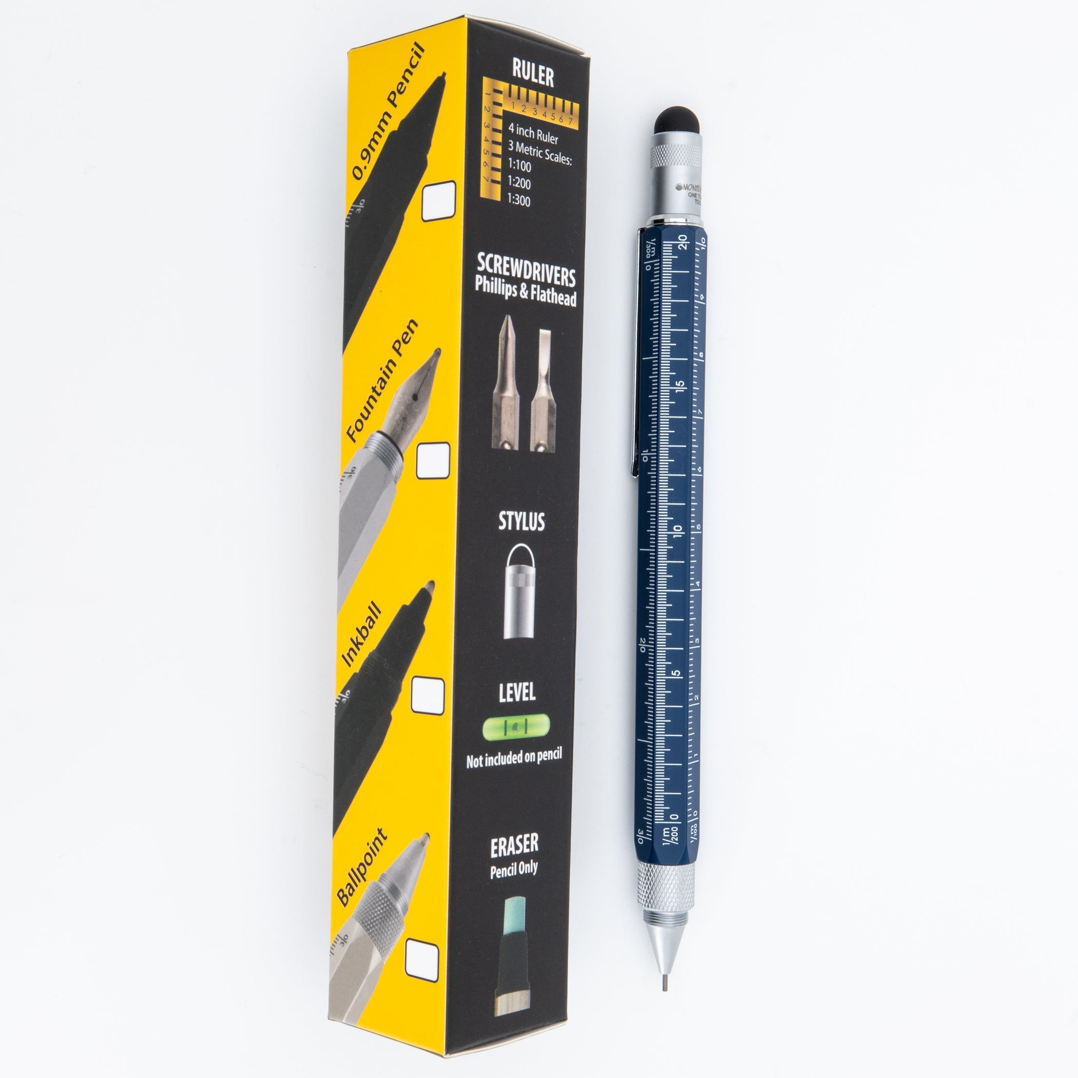 Lapicero Monteverde USA® Tool Pen | Azul Marino