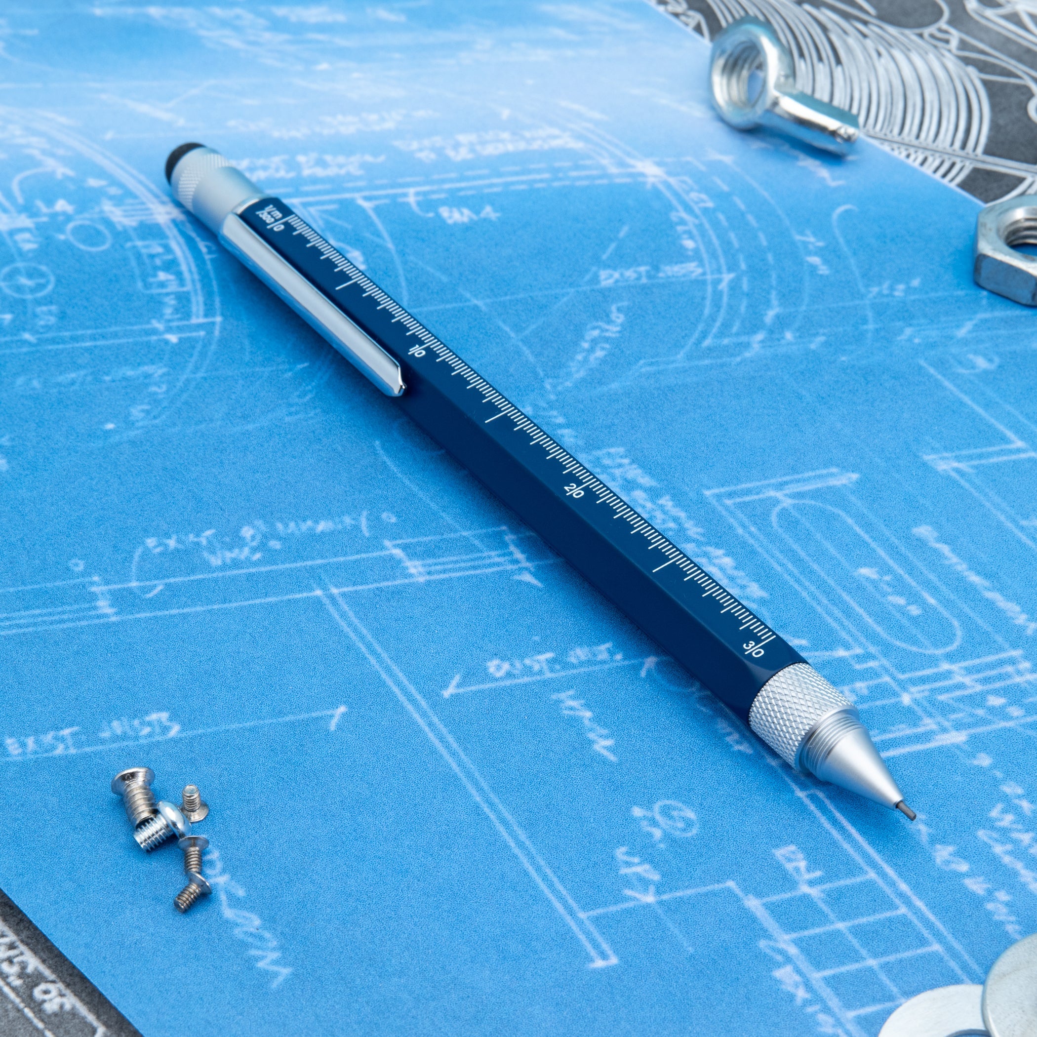 Lapicero Monteverde USA® Tool Pen | Azul Marino