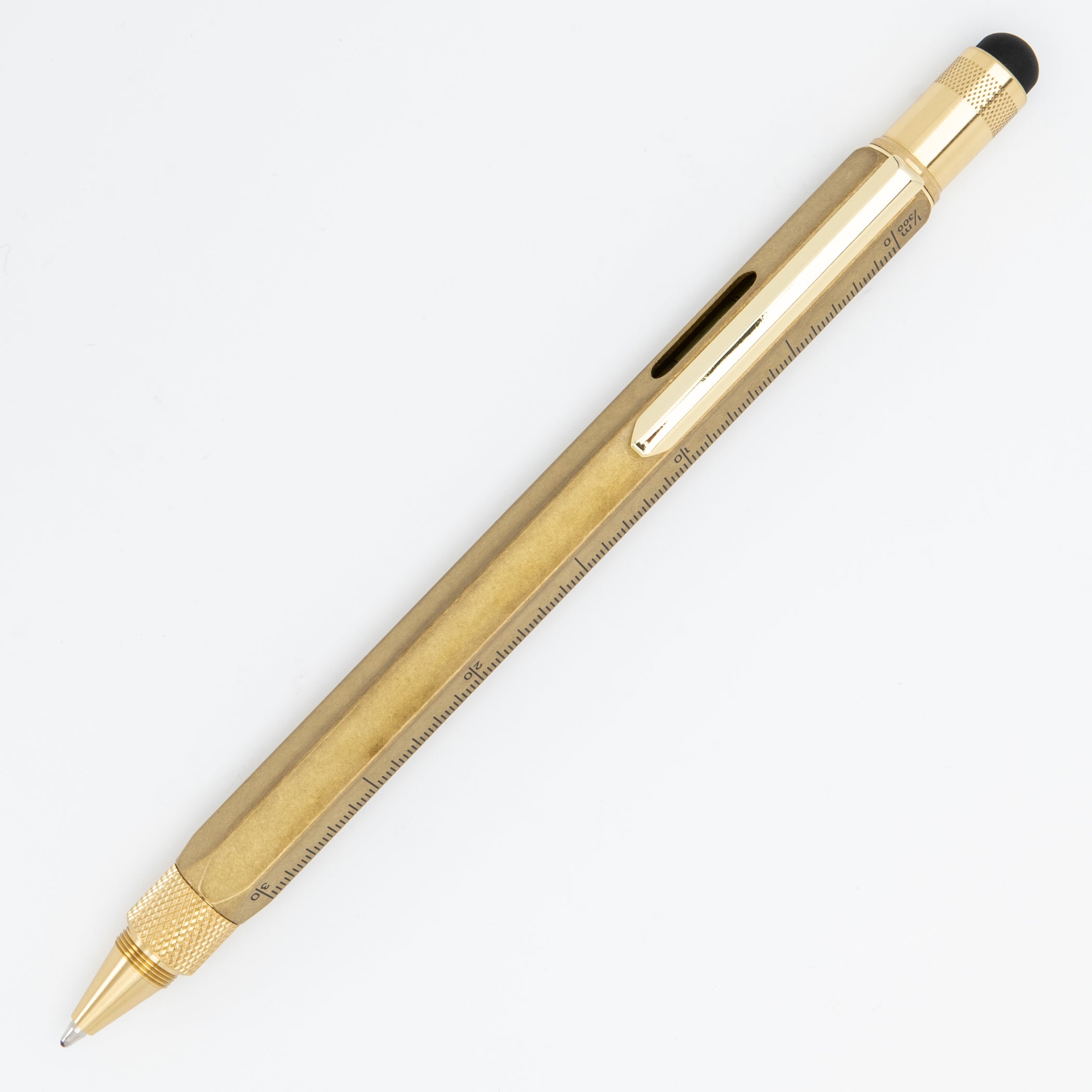 Bolígrafo Monteverde USA® Tool Pen | Latón Sólido