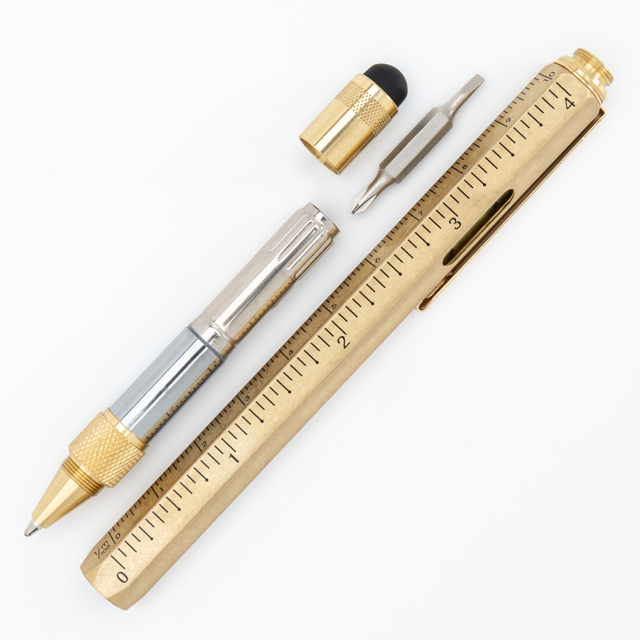 Bolígrafo Monteverde USA® Tool Pen | Latón Sólido