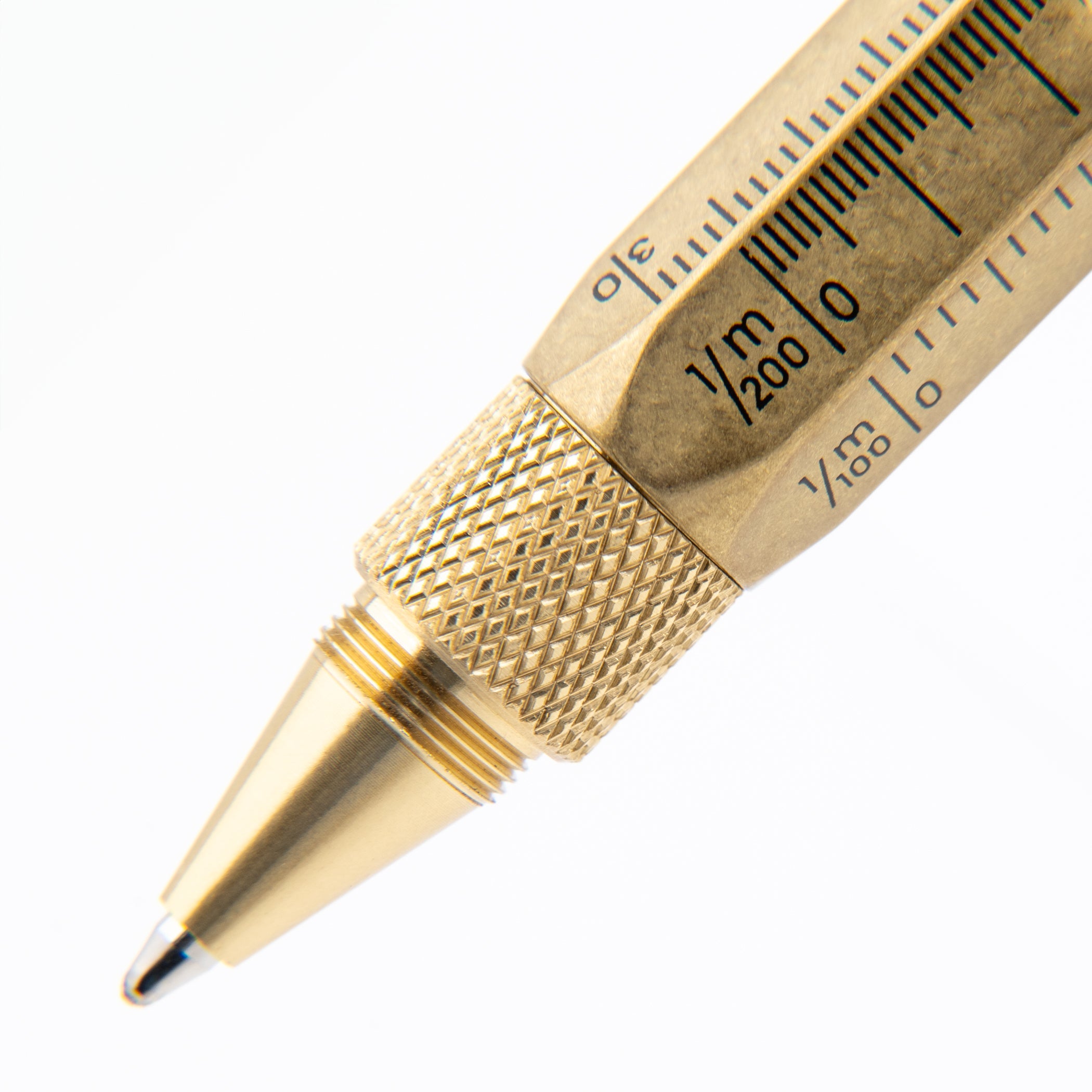 Bolígrafo Monteverde USA® Tool Pen | Latón Sólido