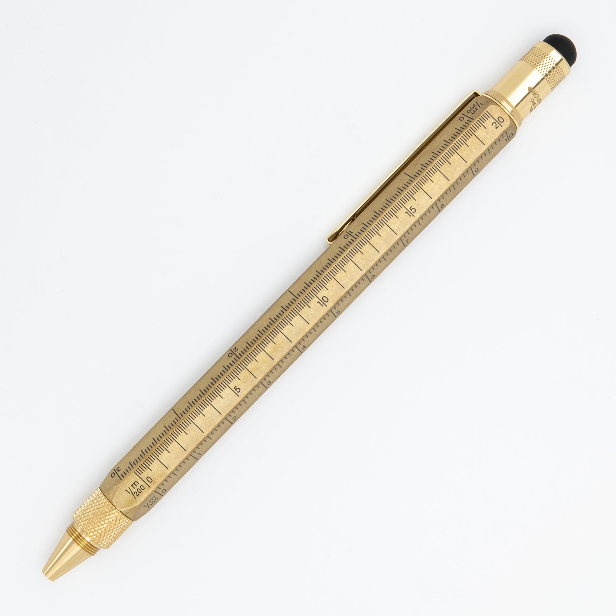 Lapicero Monteverde USA® Tool Pen | Latón Sólido