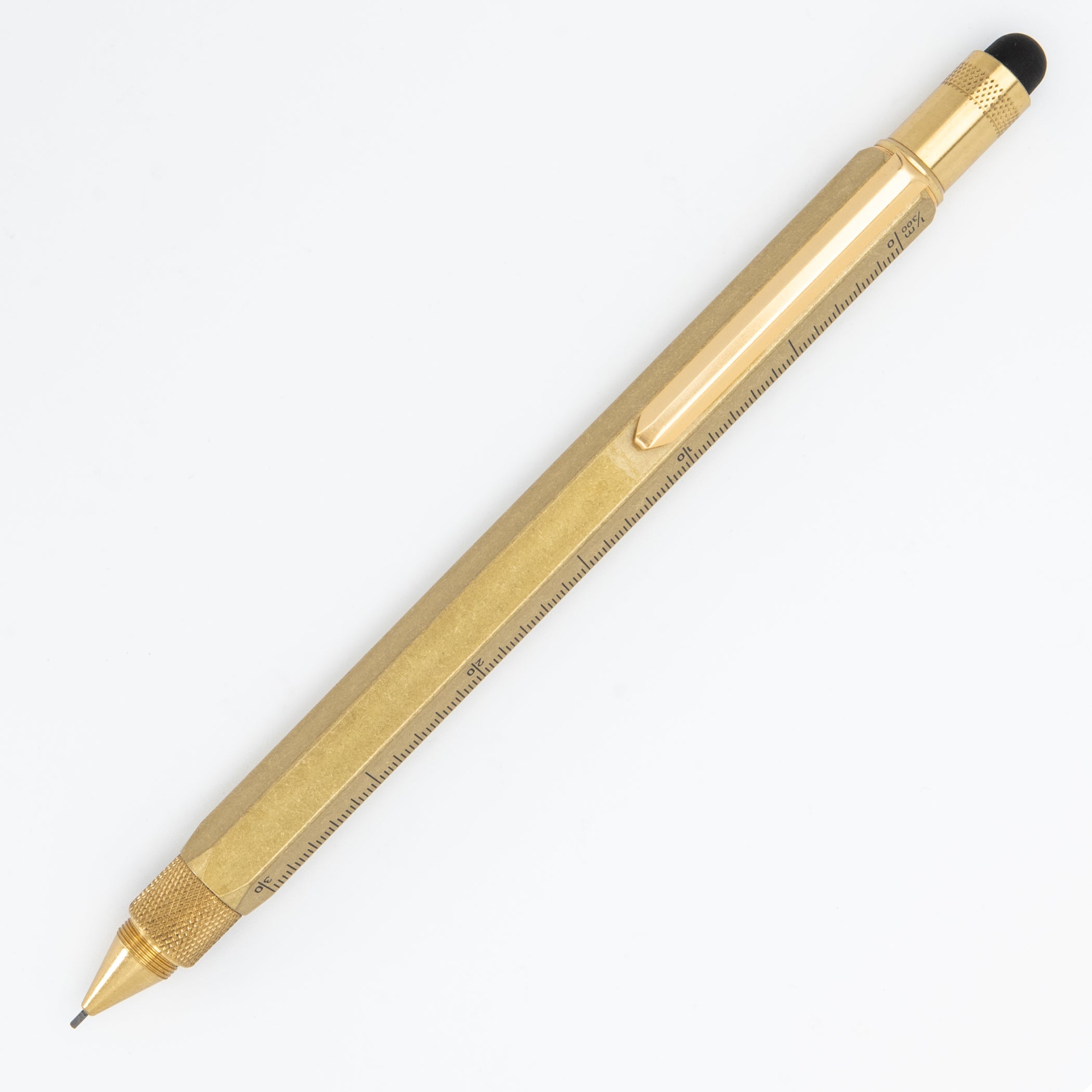 Lapicero Monteverde USA® Tool Pen | Latón Sólido